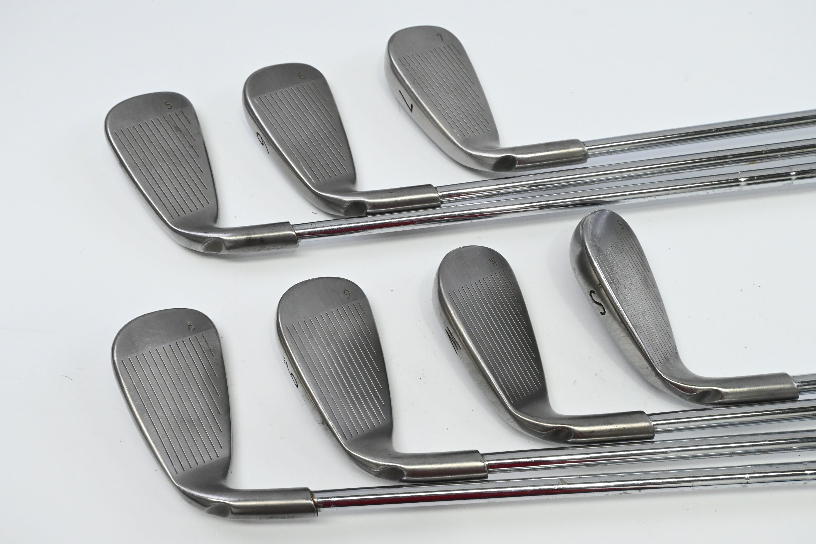 Ping G25 Irons / 5-PW+SW / Blue Dot / Regular Flex Ping CFS Shafts
