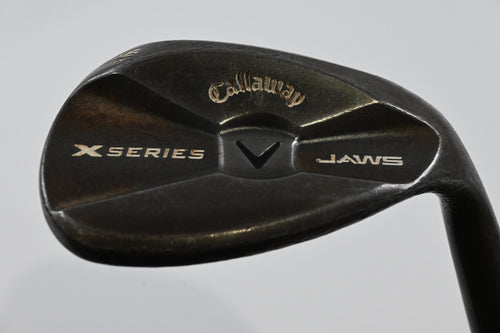 Callaway X-Series Jaws Sand Wedge / 56 Degree / Wedge Flex Callaway Steel Shaft