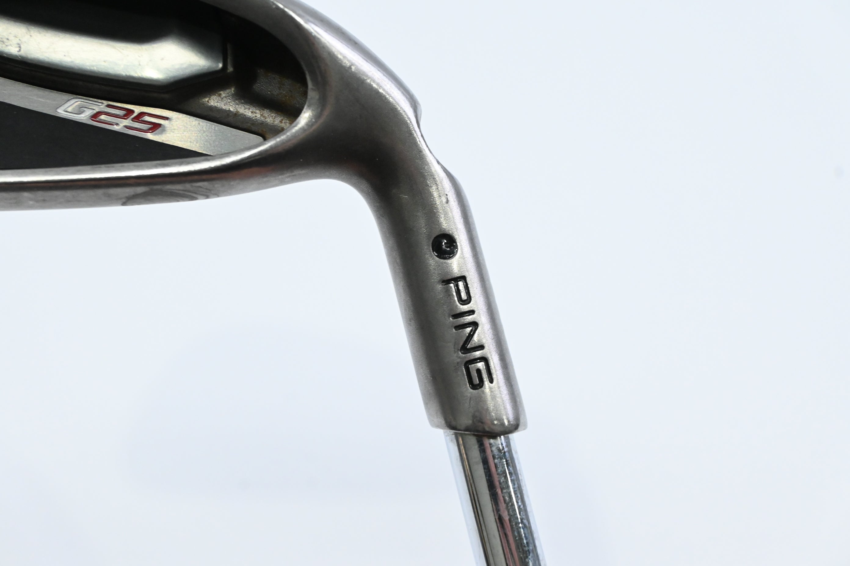 Ping G25 #3 Iron / 20 Degree / Black Dot / Regular Flex Ping CFS Shaft