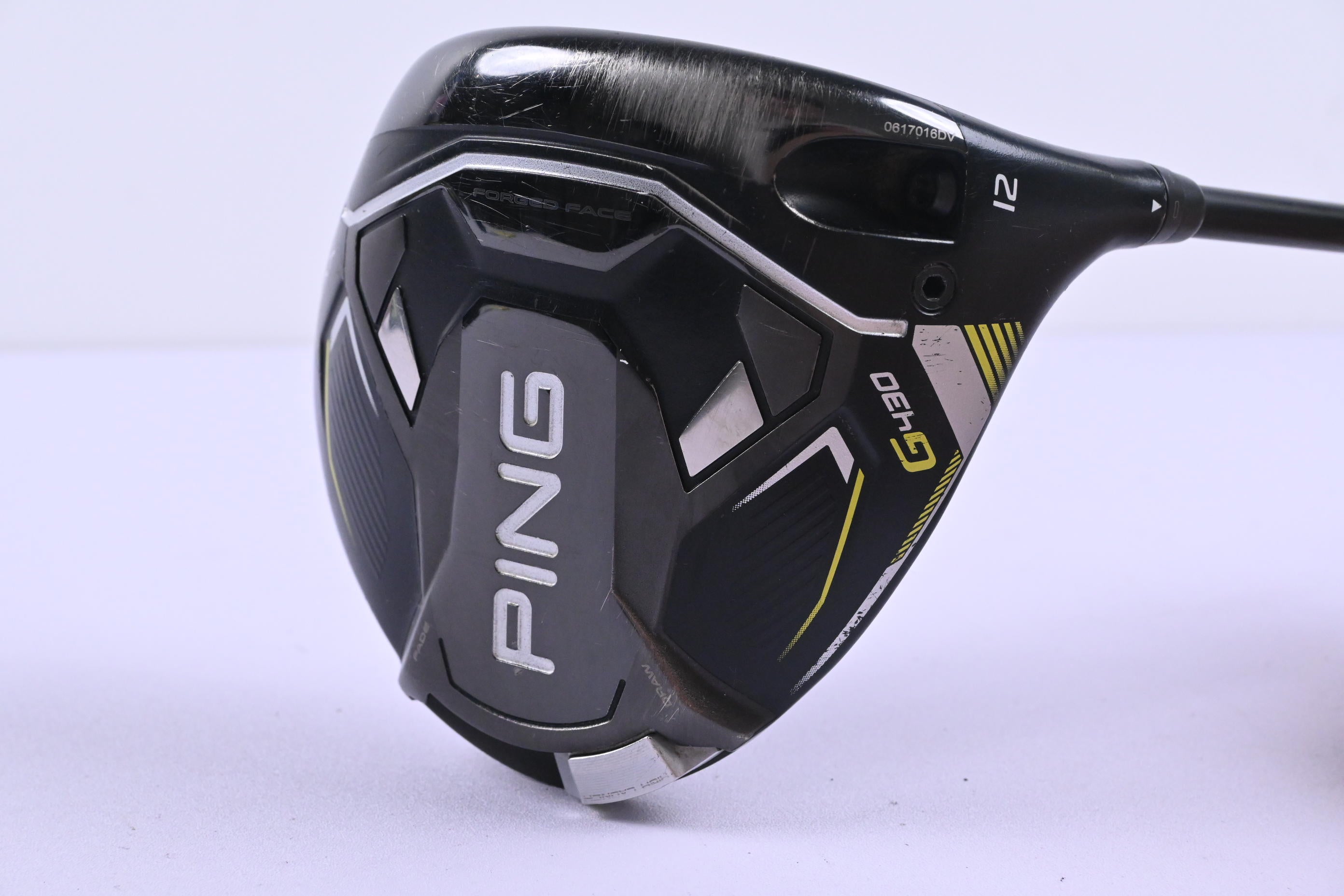Ping G430 Max Driver / 12 Degree / Senior Flex Ping Alta CB 55 Shaft