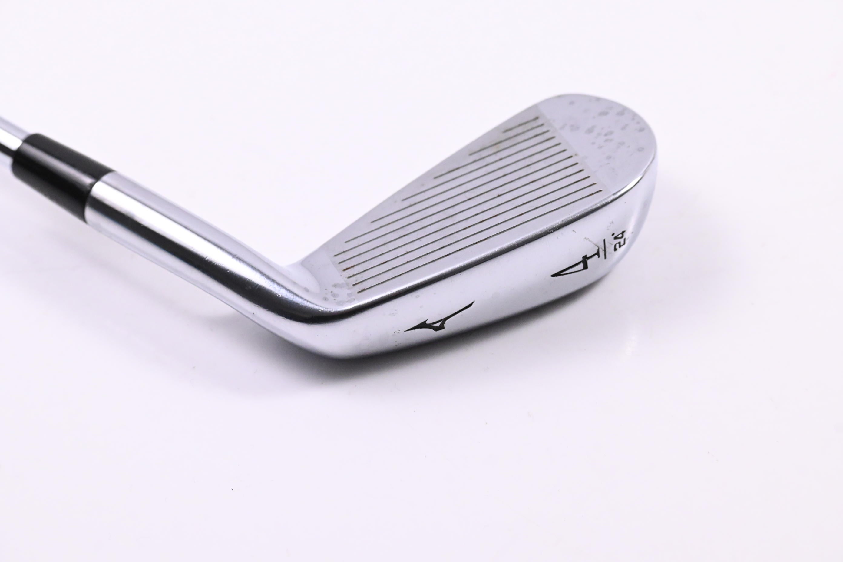 Left Hand Mizuno MP Fli-Hi Utility Iron #4 Iron / 24 Degree / Regular Flex Shaft