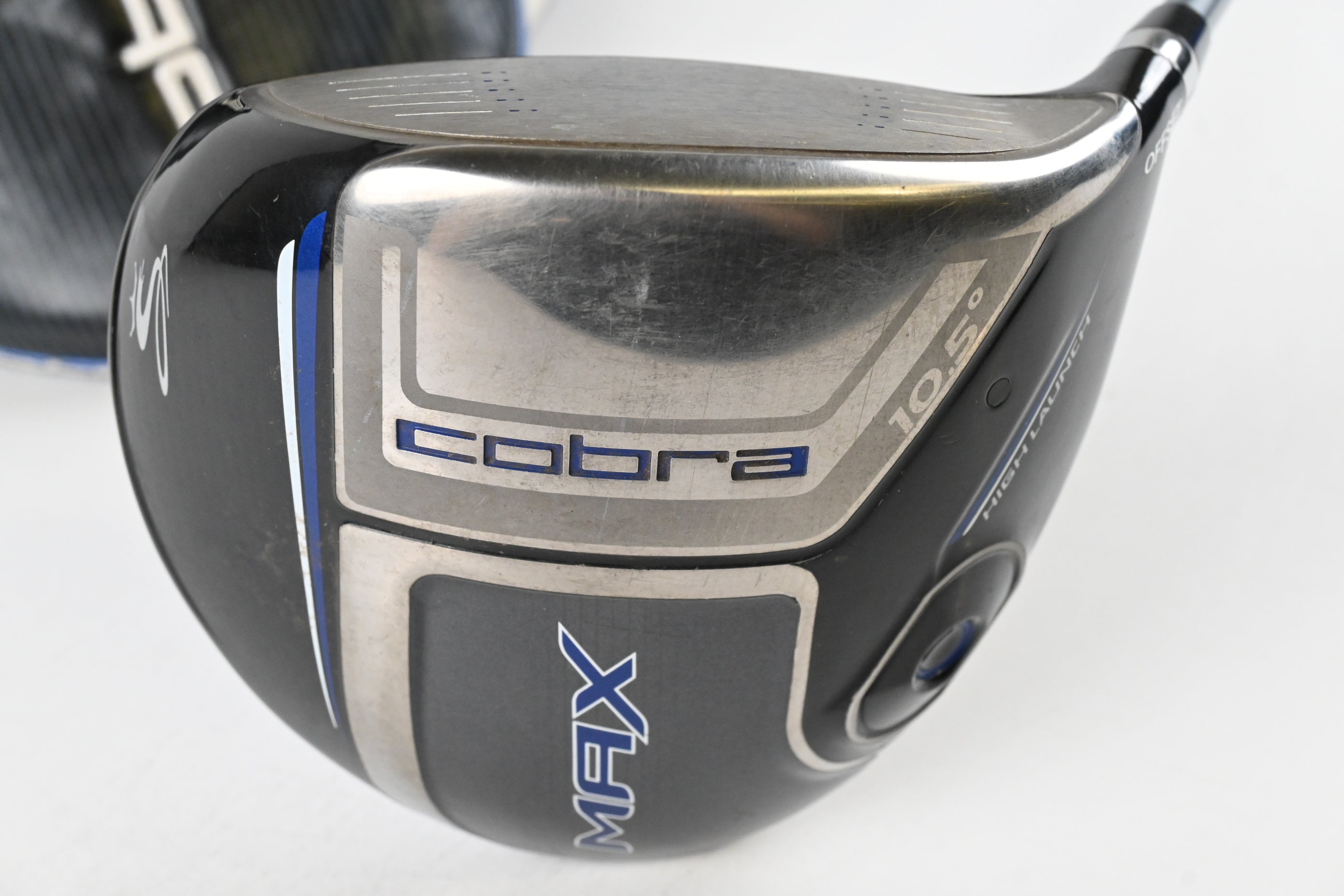 Cobra Max Driver / 10.5 Degree / Senior Flex Matrix MFS White Tie X4 55 Shaft