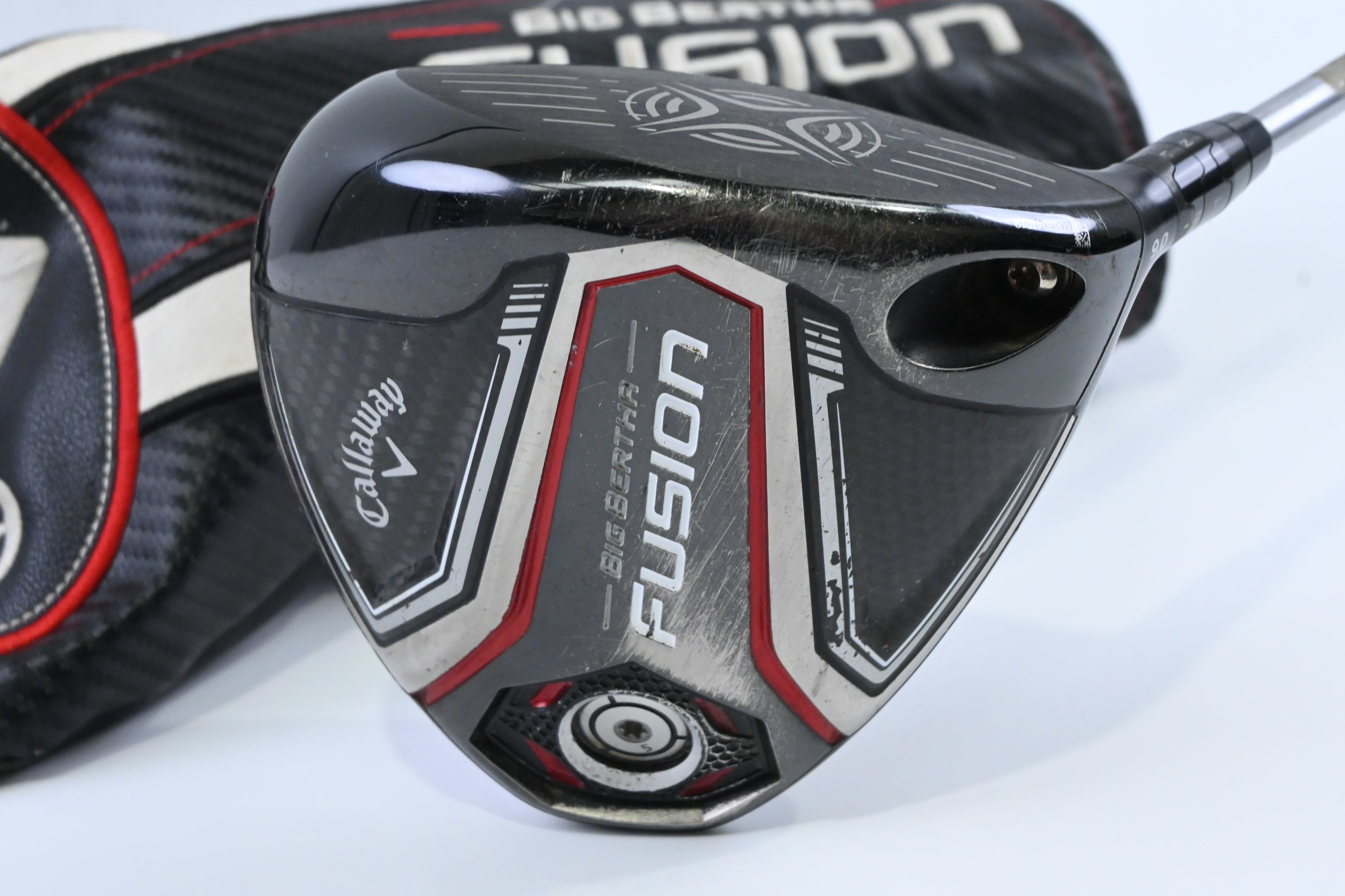 Callaway Big Bertha Fusion 2017 Driver / 9 Degree / Stiff Flex Diamana M+ 70