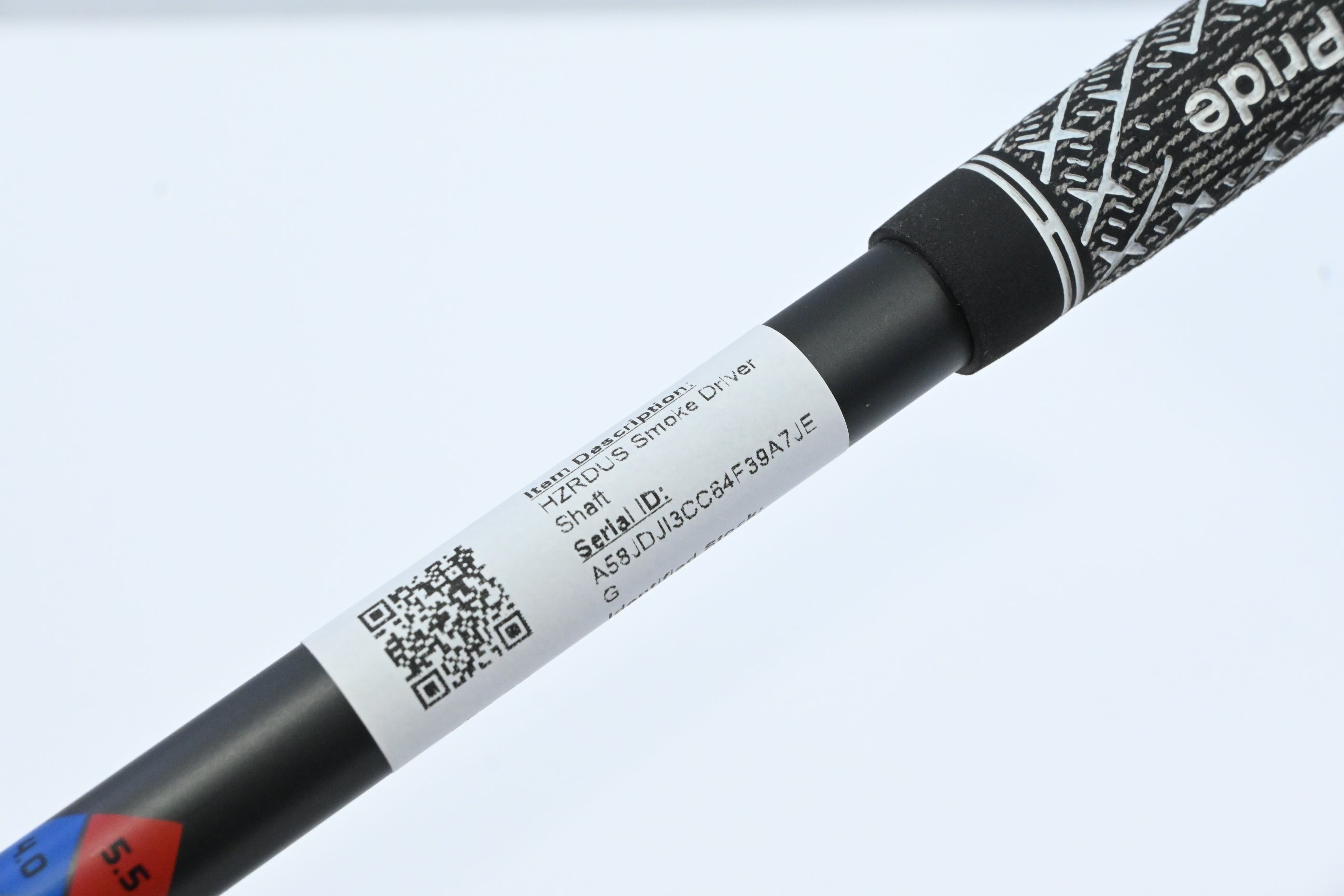 Project X HZRDUS Smoke Black 60 Driver Shaft / Regular Flex / Cobra 3rd Gen