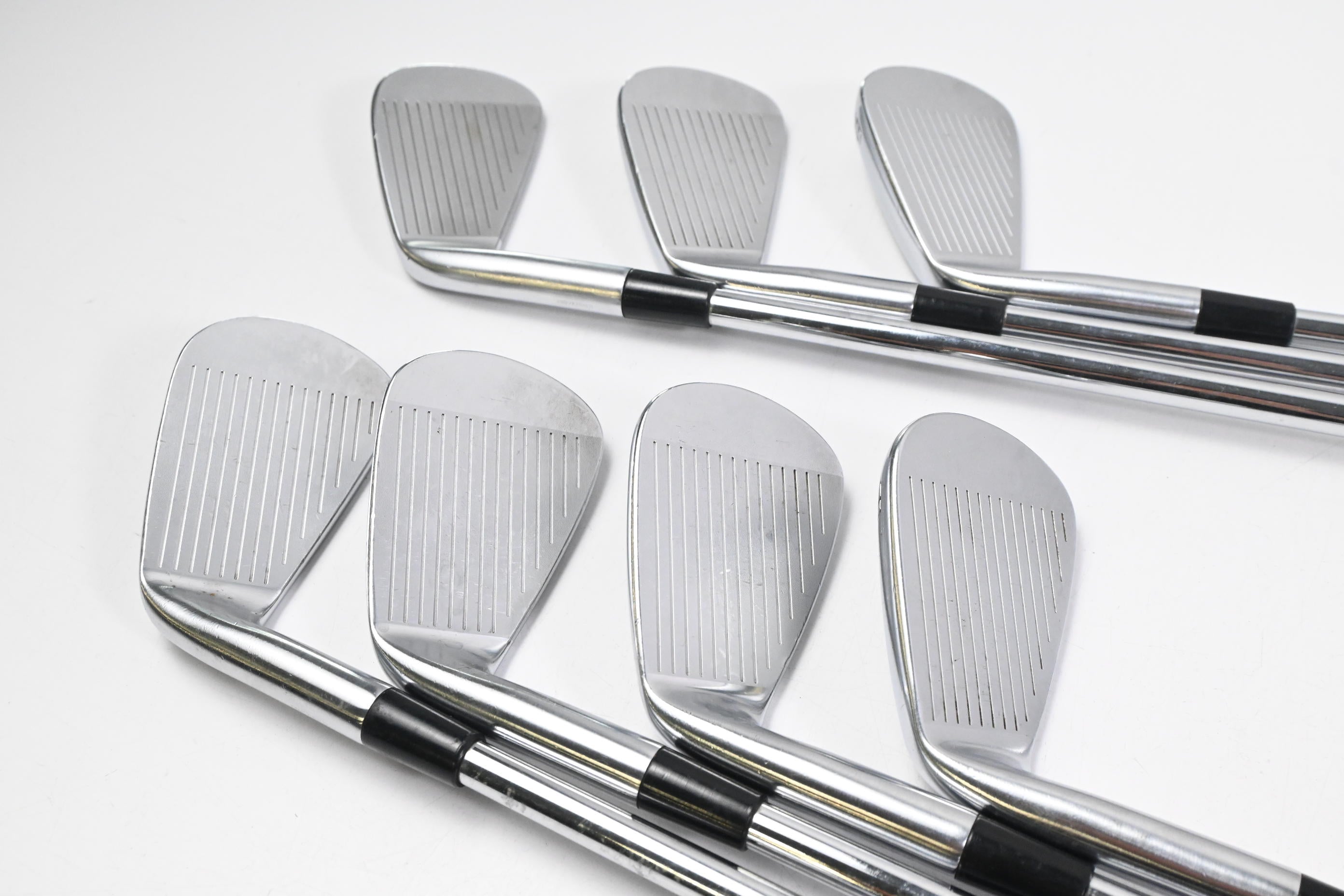 Taylormade P7MC 2020 Irons / 4-PW / Stiff Flex KBS Tour 120 Shafts