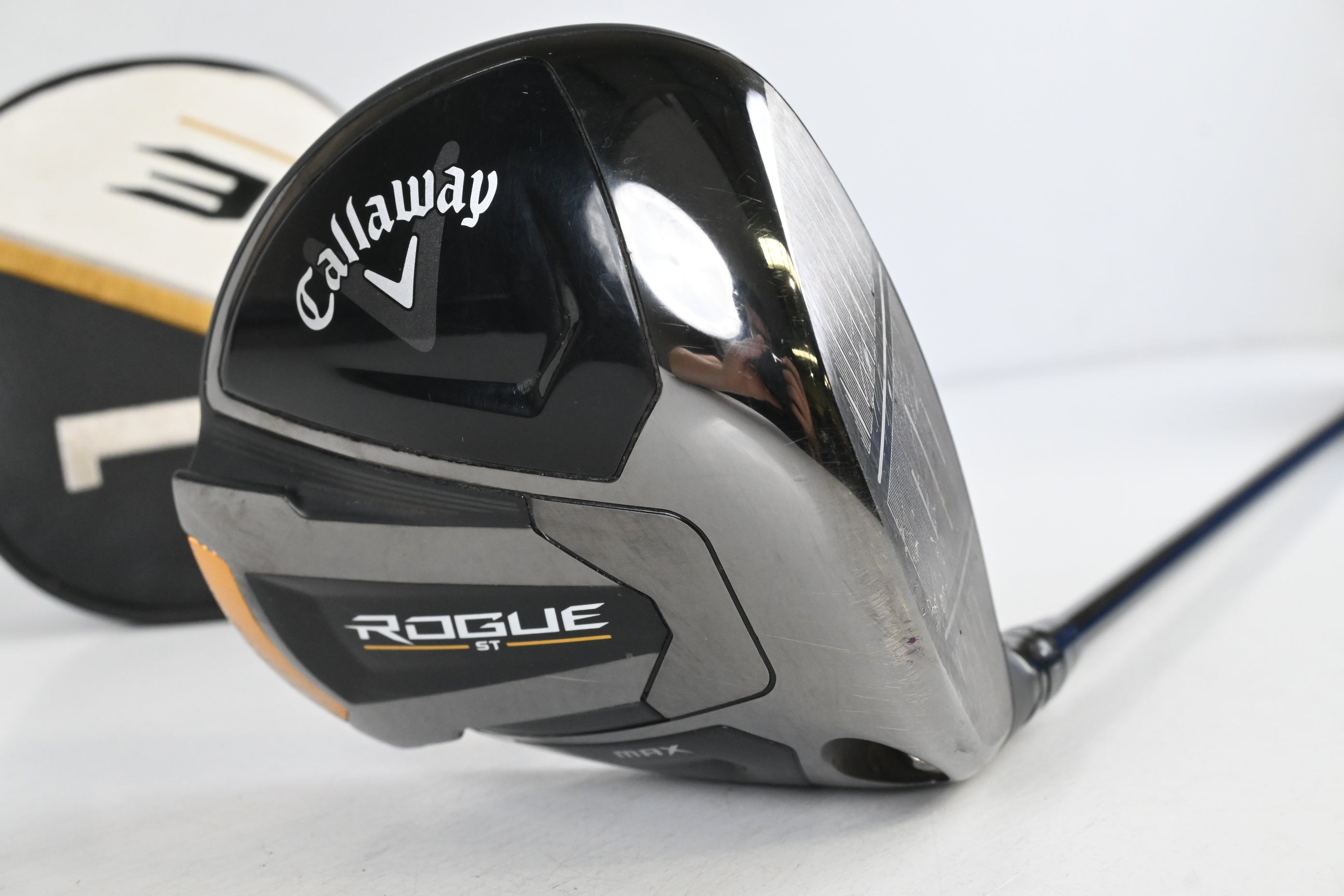 Callaway Rogue ST MAX Driver / 10.5 Degree / Regular Flex Tensei CR Blue 50
