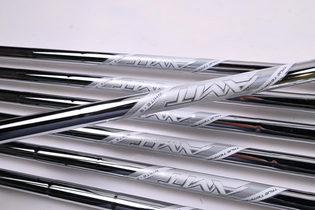 Titleist T100 2025 Irons / 4-PW / Stiff Flex AMT White Shafts