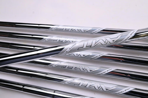 Titleist T100 2025 Irons / 4-PW / Stiff Flex AMT White Shafts