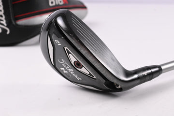 Titleist 816 H2 #3 Hybrid / 21 Degree / Regular Flex Diamana Red M+60 Shaft