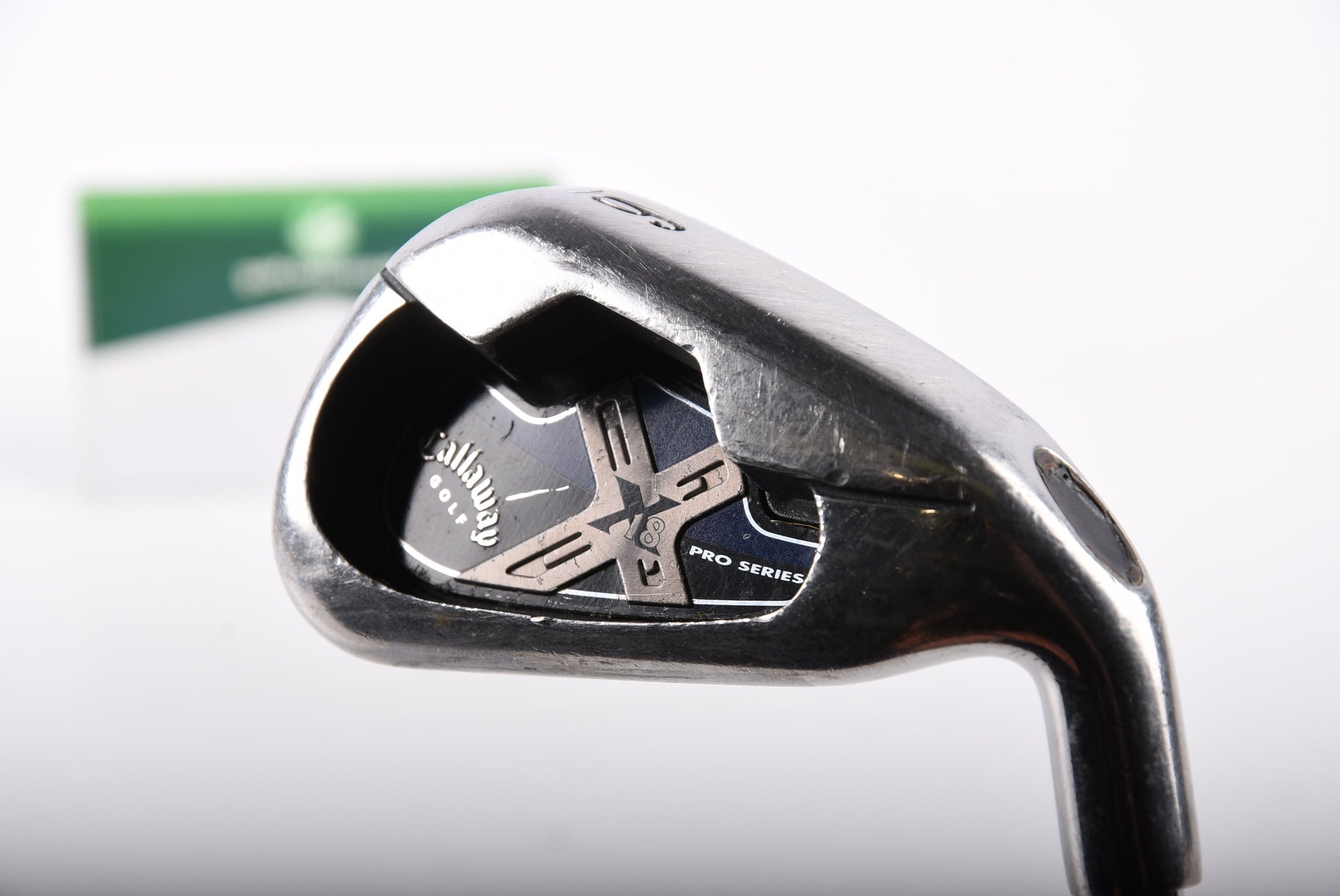 Callaway X-18 #6 Iron / Stiff Flex Dynamic Gold S300 Steel Shaft