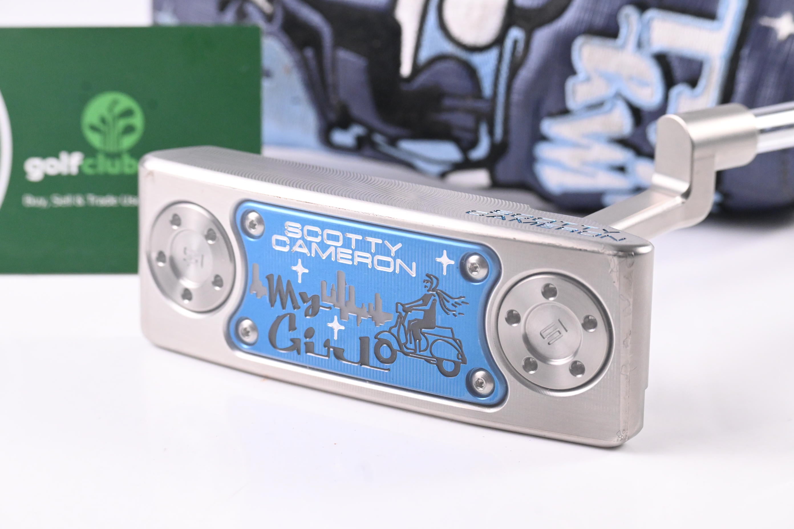 Scotty Cameron My Girl Special Select Squareback 2020 Putter / 34 Inch
