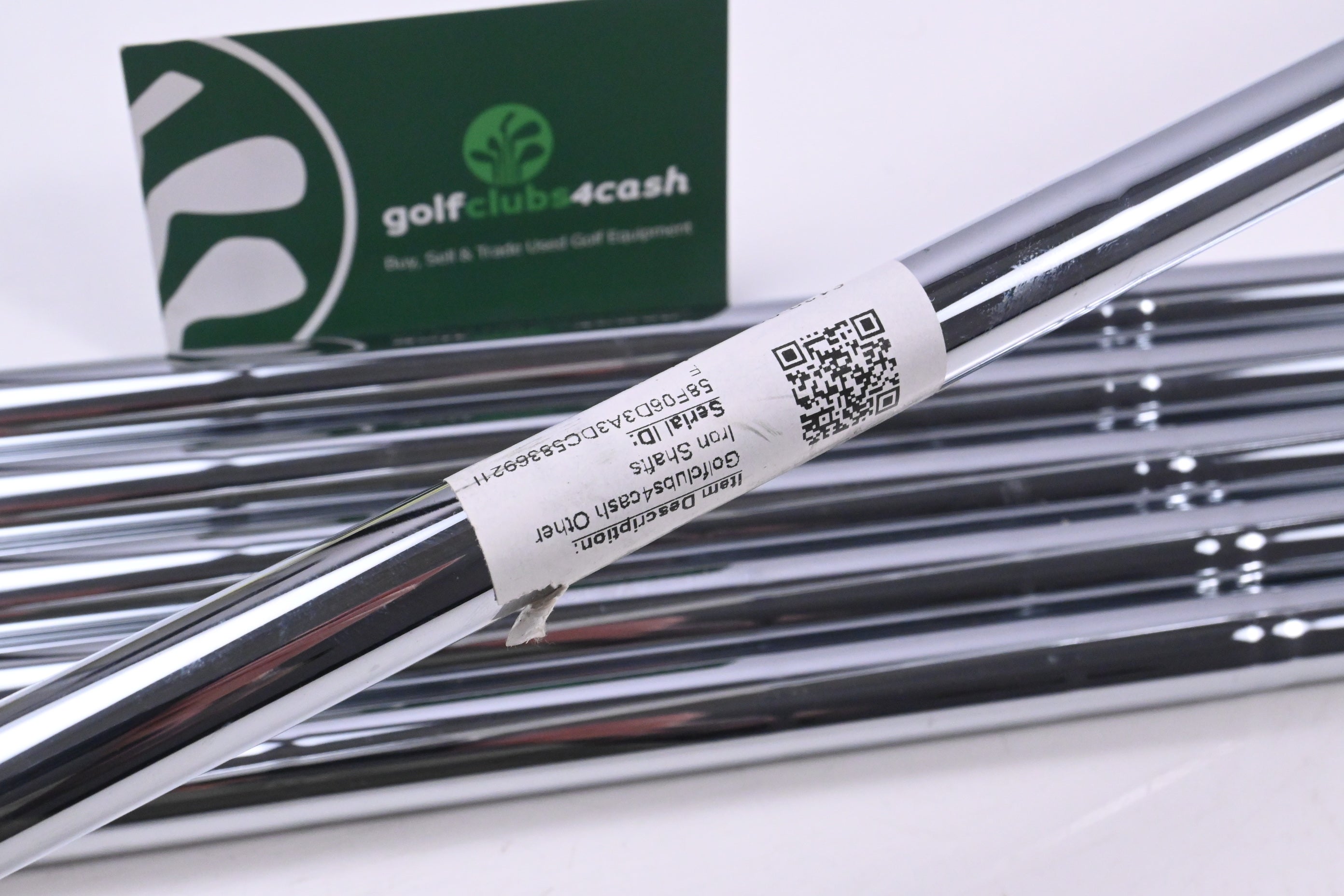 True Temper XP 95 Iron Shafts / Stiff Flex / Set Of 6 / .355&quot; Tip