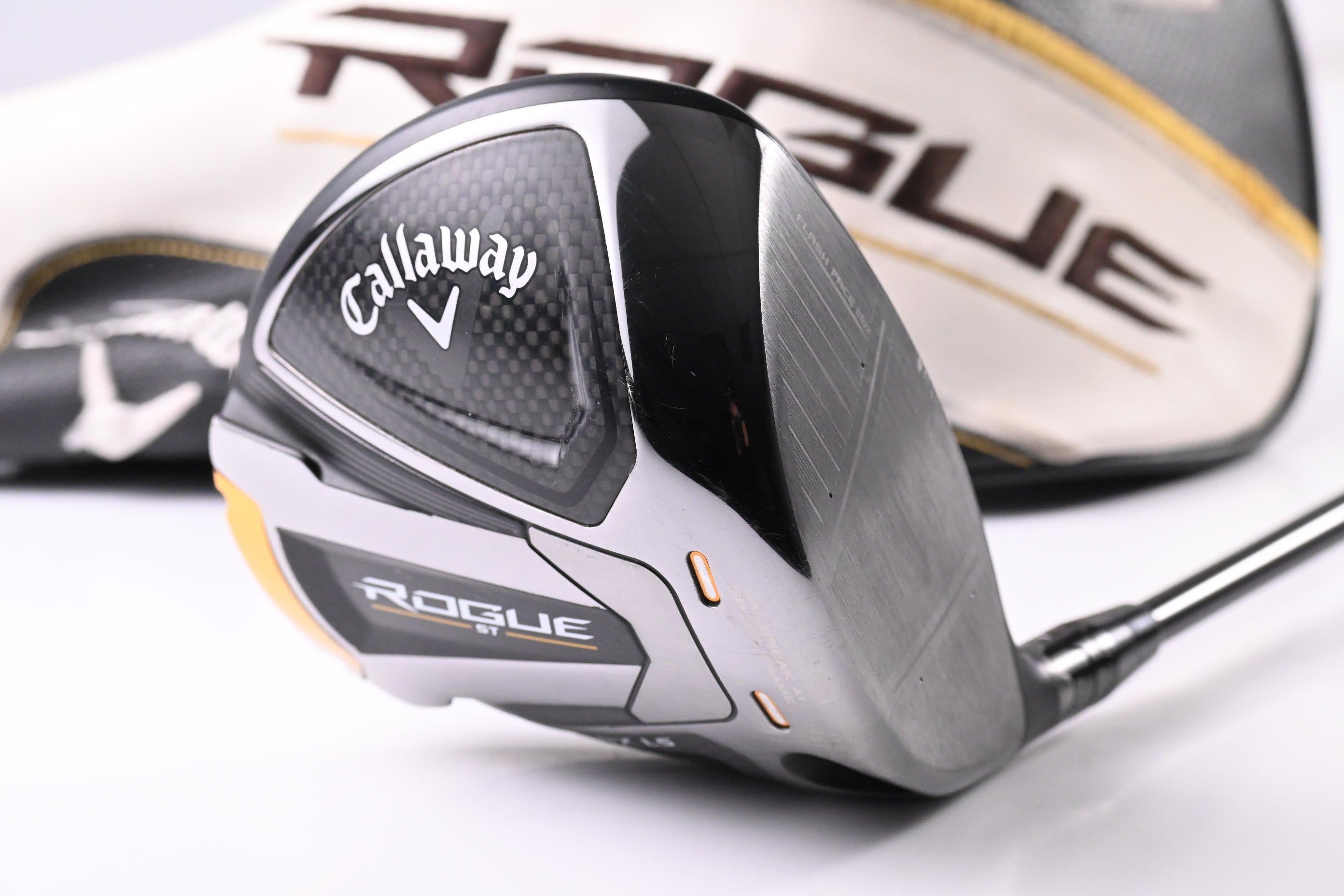 Callaway Rogue ST MAX LS Driver / 10.5 Degree / Stiff Flex Tensei AV White 65
