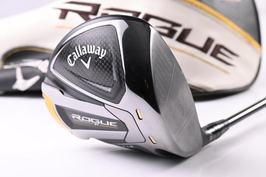 Callaway Rogue ST MAX LS Driver / 10.5 Degree / Stiff Flex Tensei AV White 65