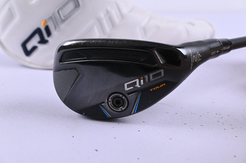 Taylormade Qi10 Tour #2 Hybrid / 17 Degree / Stiff Flex Tensei AV Blue 65 Shaft