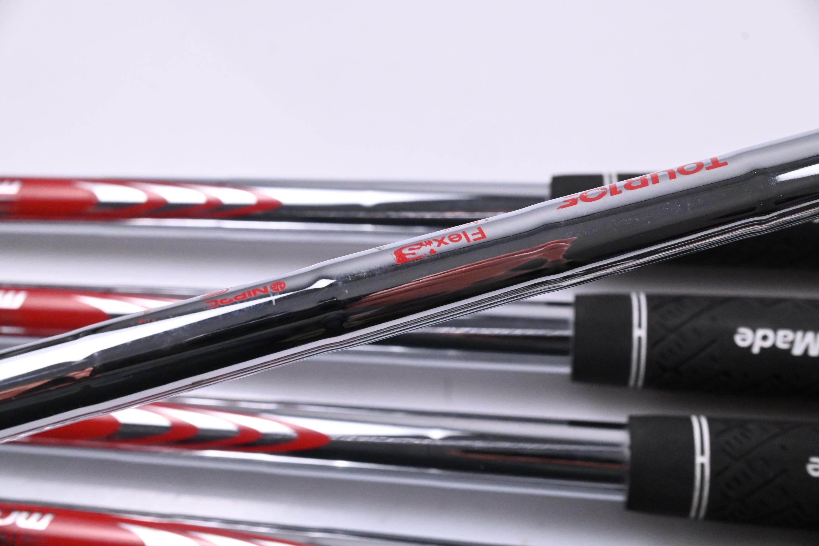 Taylormade P790 2025 Irons / 4-PW / Stiff Flex N.S.Pro Modus3 Tour 105 Shafts