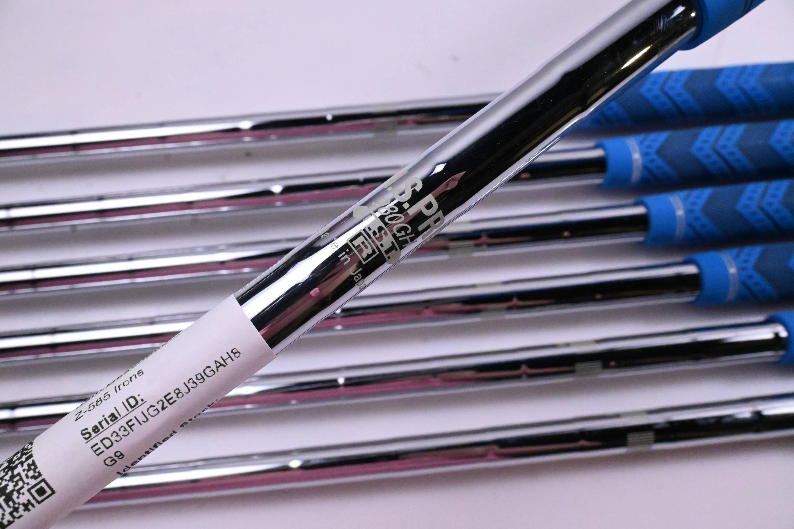 Srixon Z-585 Irons / 4-PW / Regular Flex N.S.Pro 980GH Shafts