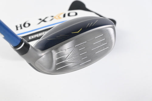 Left Hand XXIO 12 #6 Hybrid / 26 Degree / Senior Flex XXIO MP1100 47 Shaft