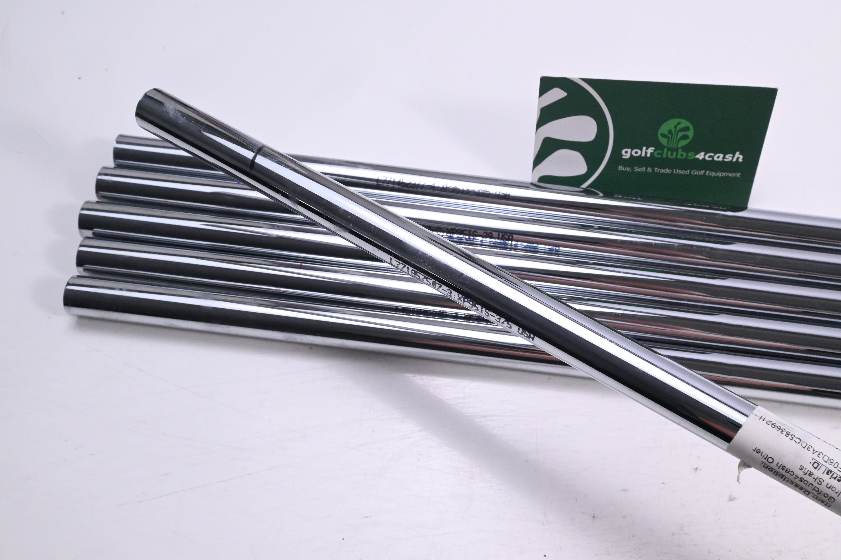 True Temper XP 95 Iron Shafts / Stiff Flex / Set Of 6 / .355&quot; Tip