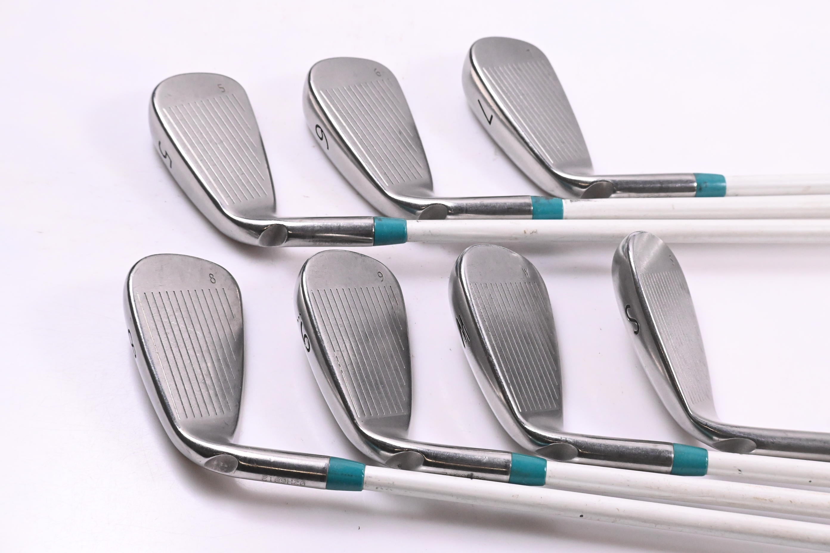 Ladies Ping Rhapsody 2015 Irons / 5-PW+SW / Red Dot / Ladies Flex Ping ULT220