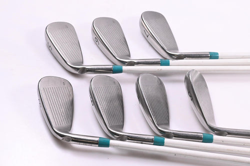 Ladies Ping Rhapsody 2015 Irons / 5-PW+SW / Red Dot / Ladies Flex Ping ULT220