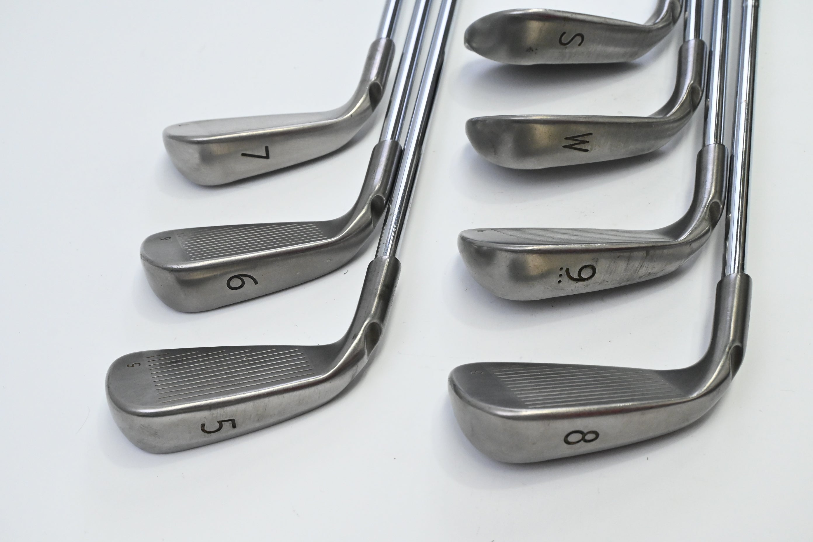 Ping G25 Irons / 5-PW+SW / Blue Dot / Regular Flex Ping CFS Shafts