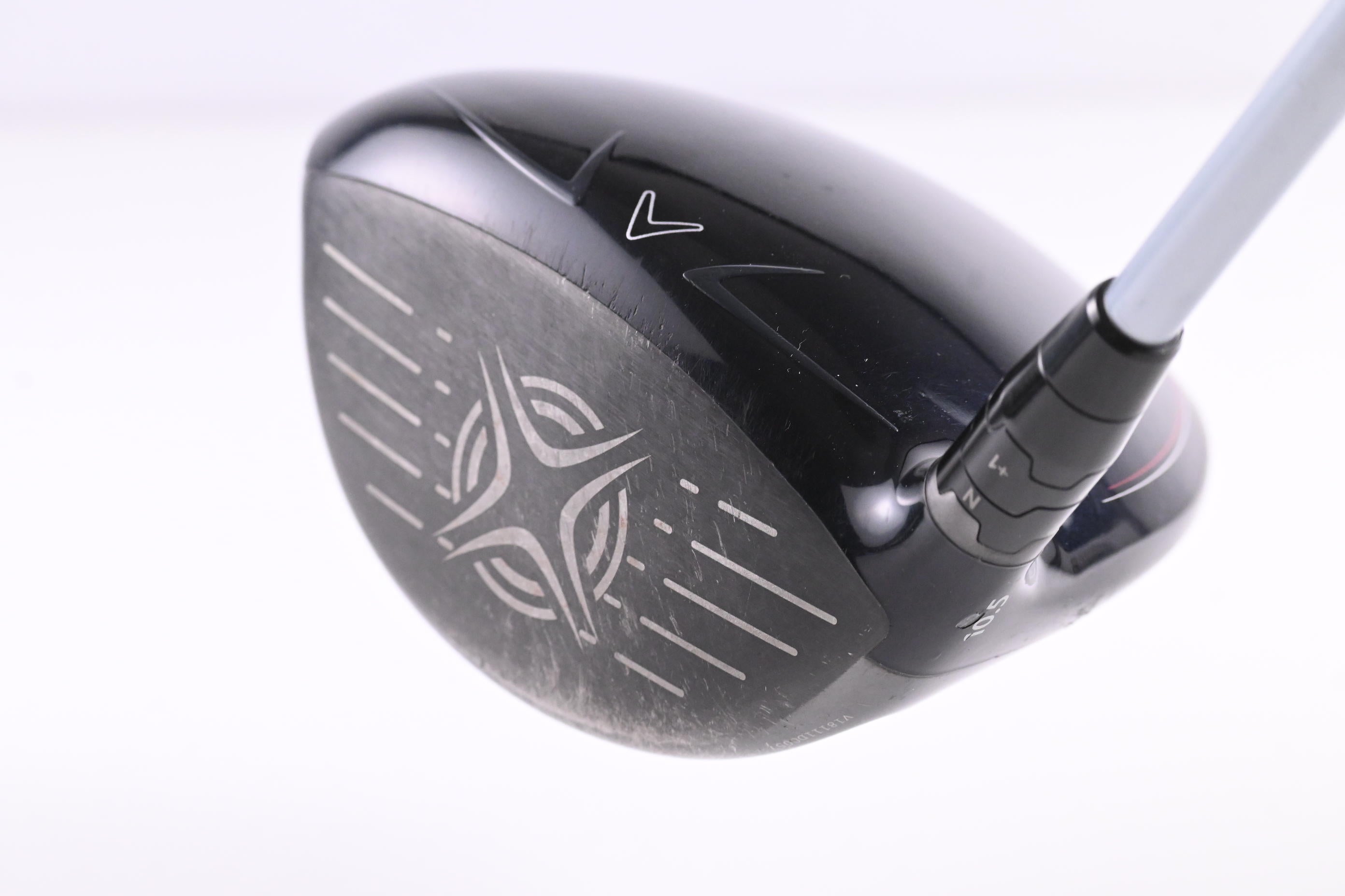 Callaway XR Speed Driver / 10.5 Degree / Regular Flex HZRDUS T800 Blue 55 Shaft