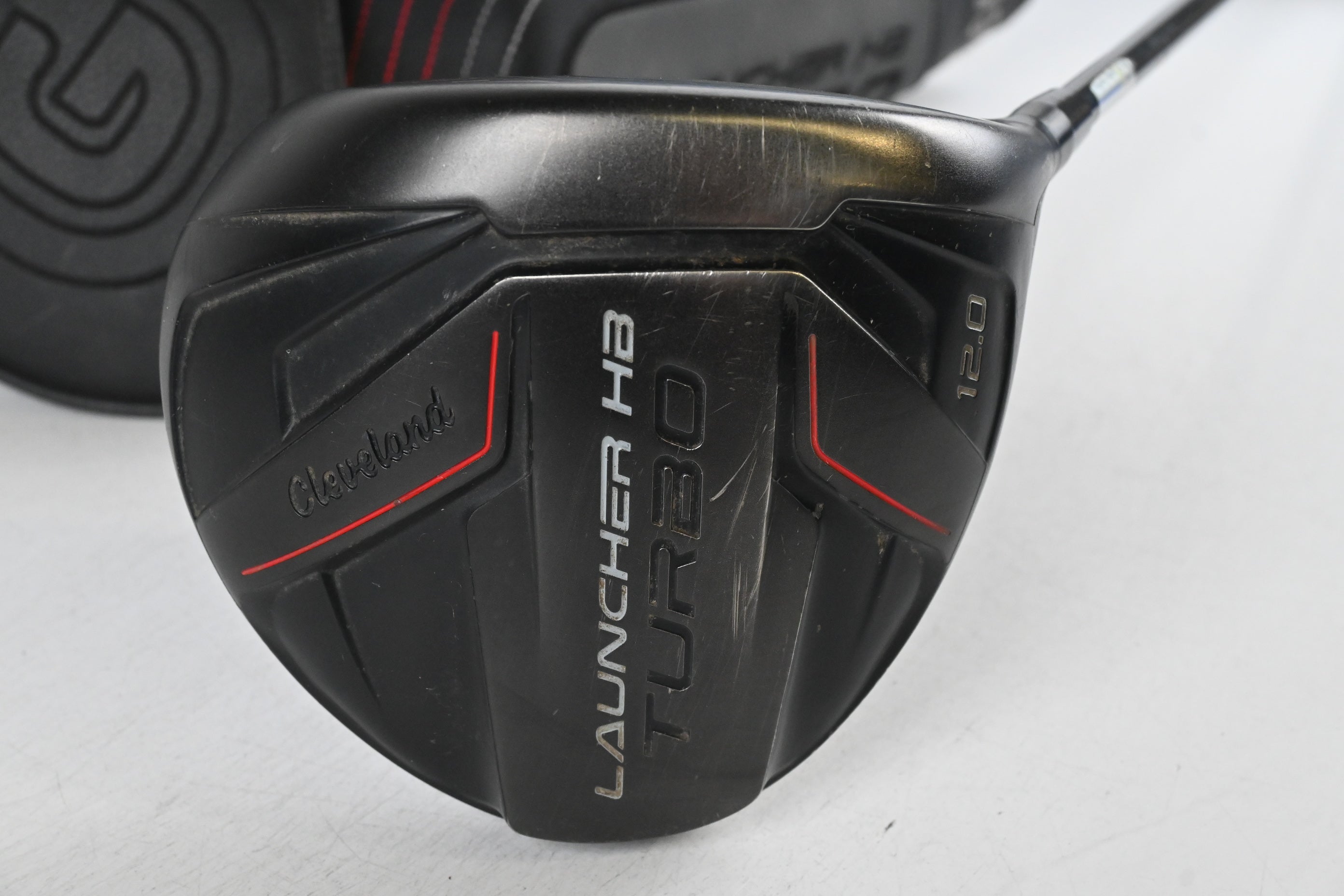Cleveland Launcher HB Turbo Driver / 12 Degree / Senior Flex Miyazaki C.Kua 5
