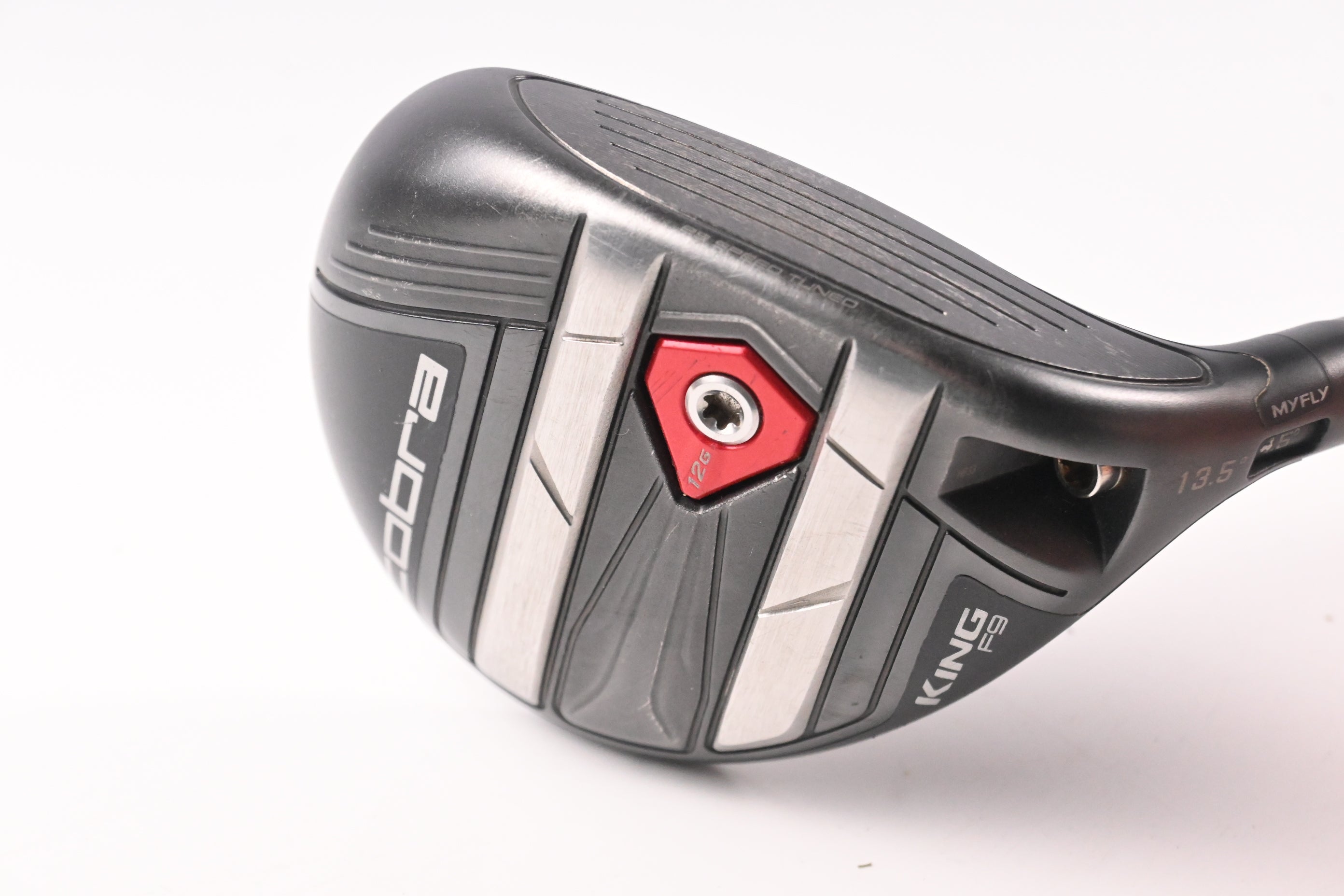 Cobra King F9 #3 Wood / 13.5 Degree / Regular Flex Fujikura Atmos Blue 7 Shaft