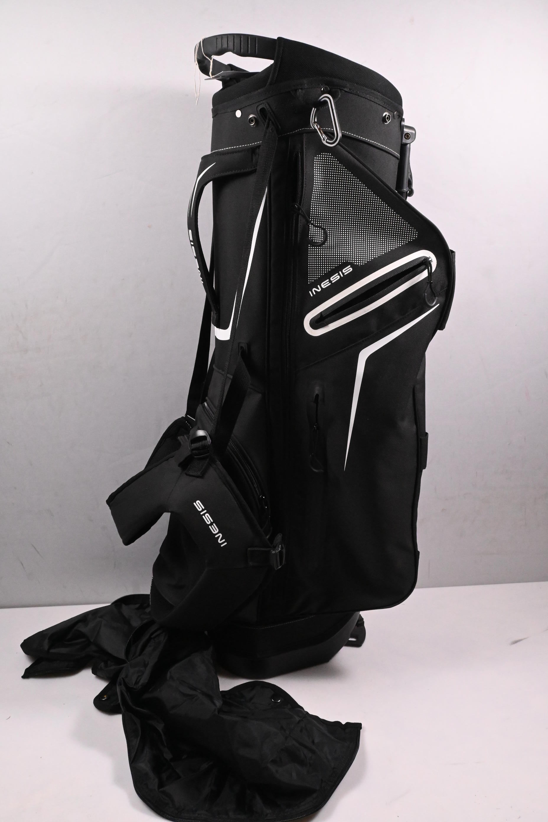 Inesis Stand Bag / 5-Way Divider / Black, White