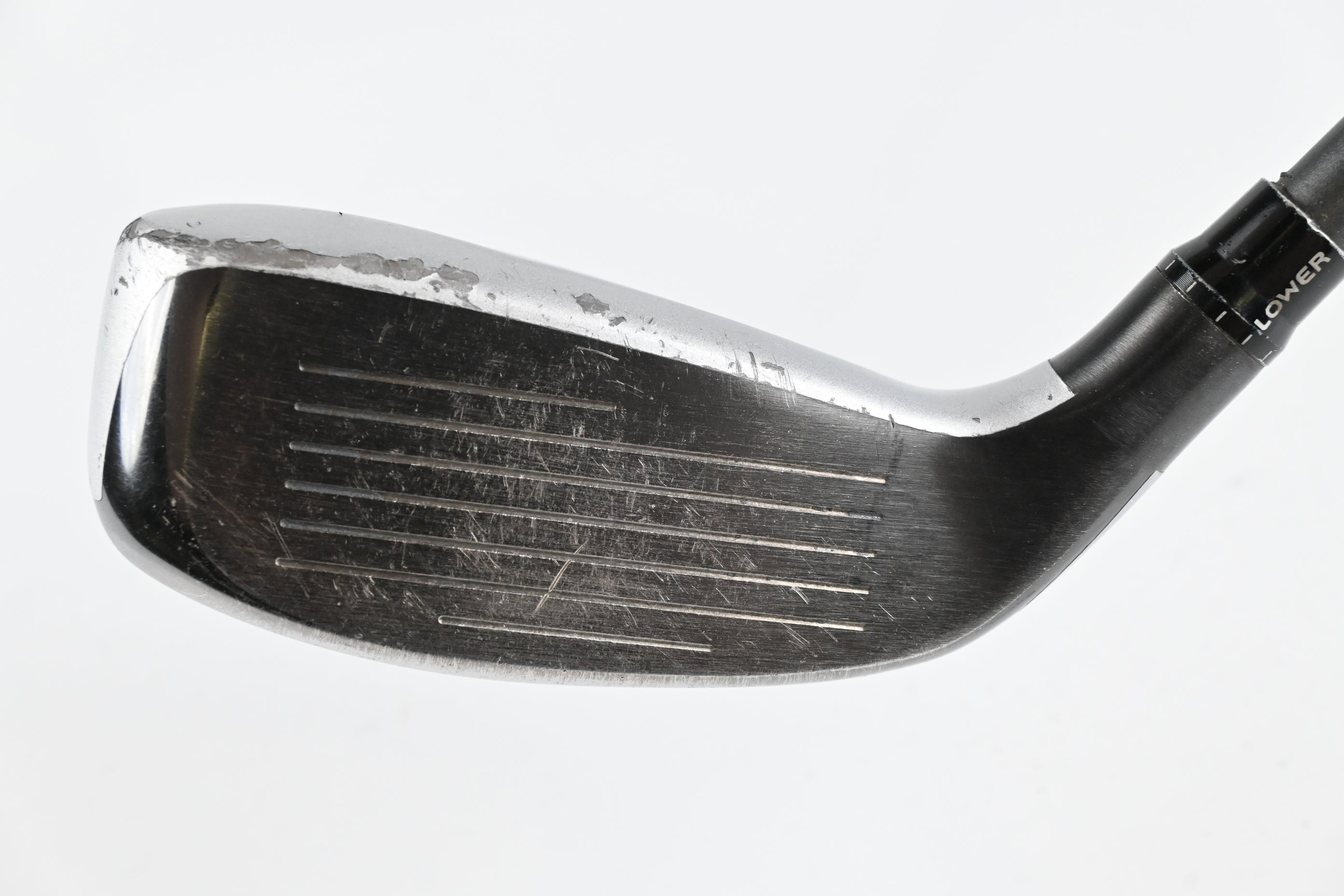 Taylormade M3 #4 Hybrid / 21 Degree / Stiff Flex HZRDUS Smoke Black 80 Shaft