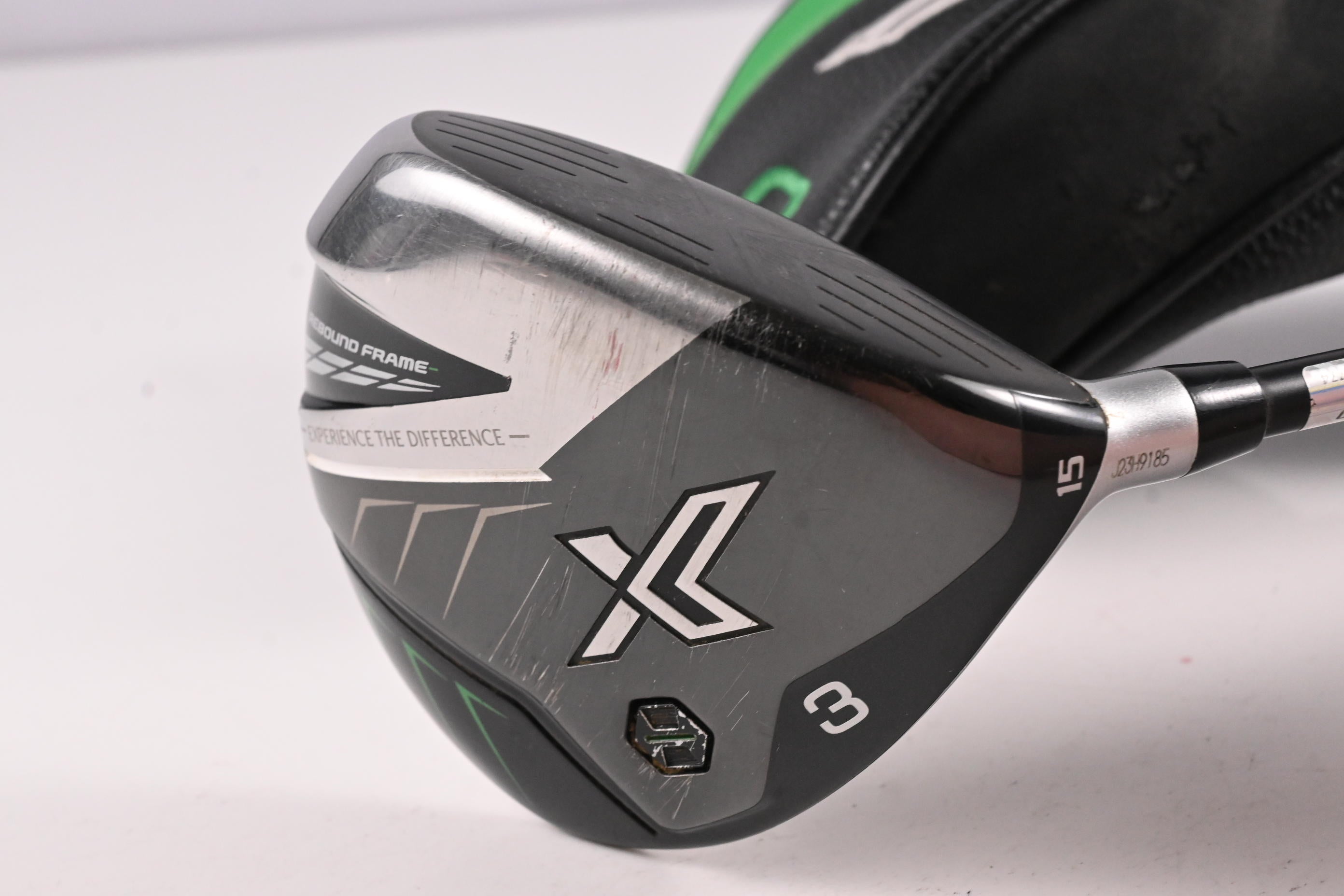 XXIO X 2022 #3 Wood / 15 Degree / Regular Flex Miyazaki AX-II 42 Shaft