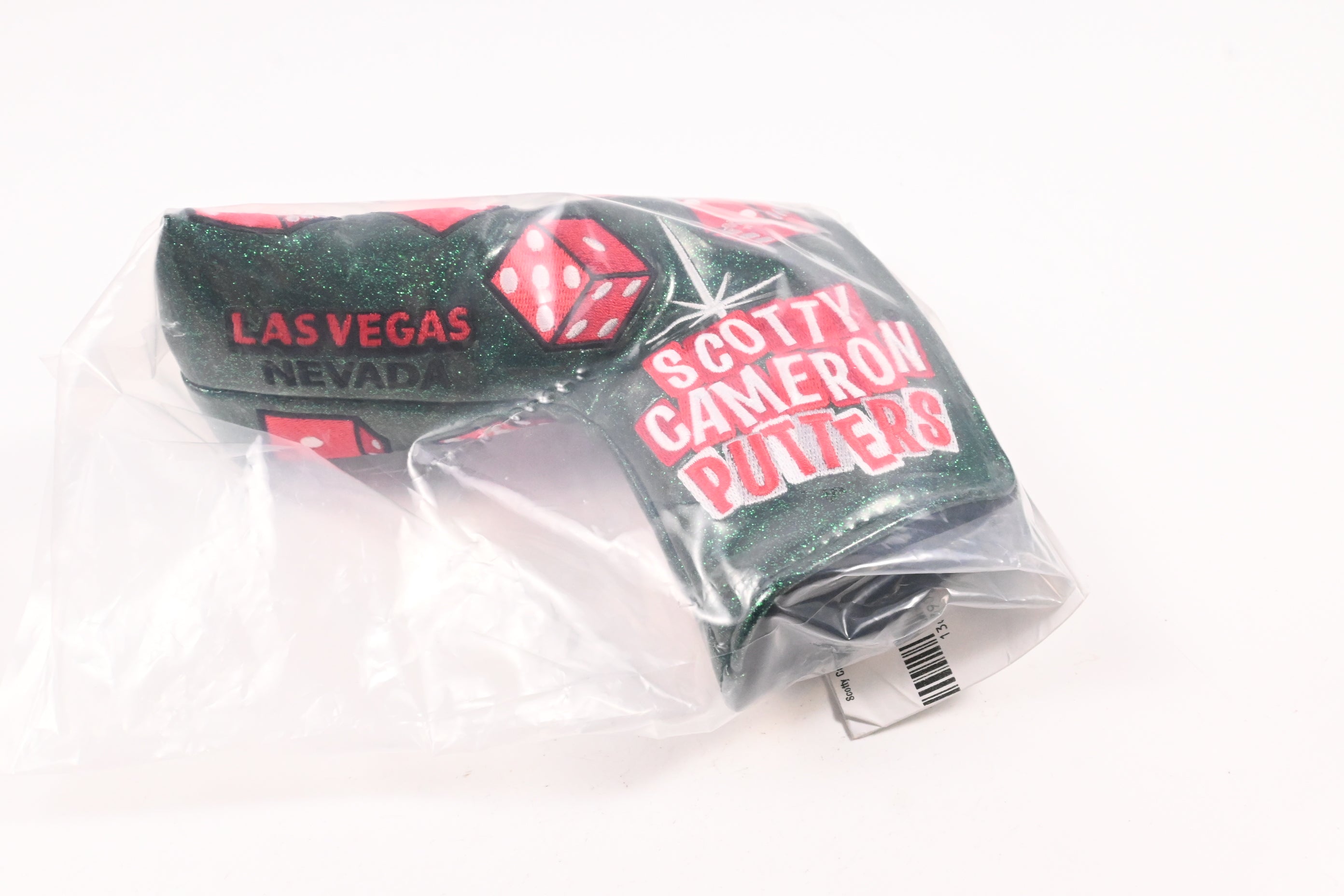 Scotty Cameron 2021 Las Vegas Let's Roll / Putter Headcover / Blade / Green