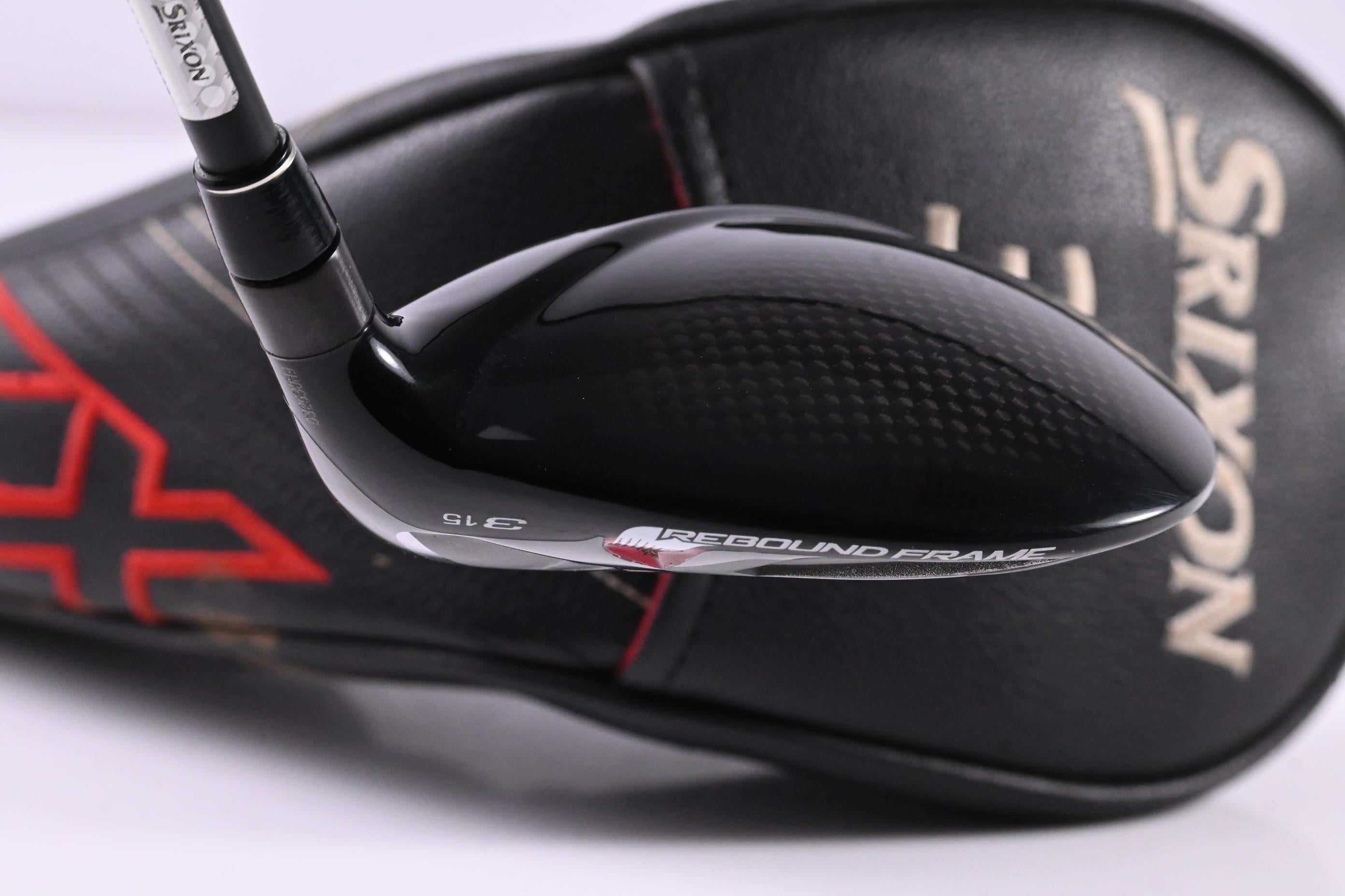 Srixon ZX #3 Wood / 15 Degree / X-Flex HZRDUS Red 60 Shaft