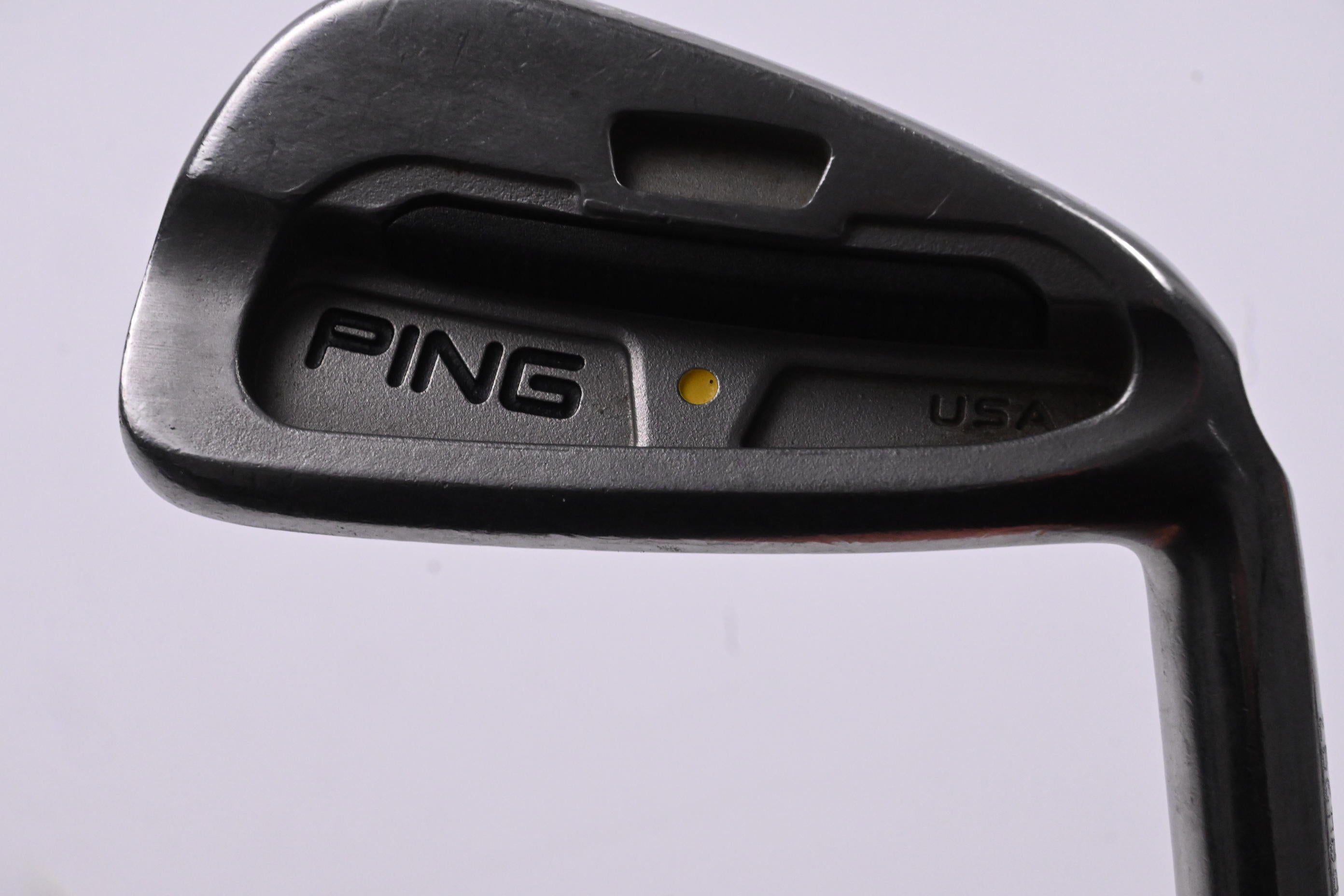 Ping S58 #6 Iron / 30.5 Degree / Yellow Dot / Stiff Flex Ping Z-Z65 Shaft