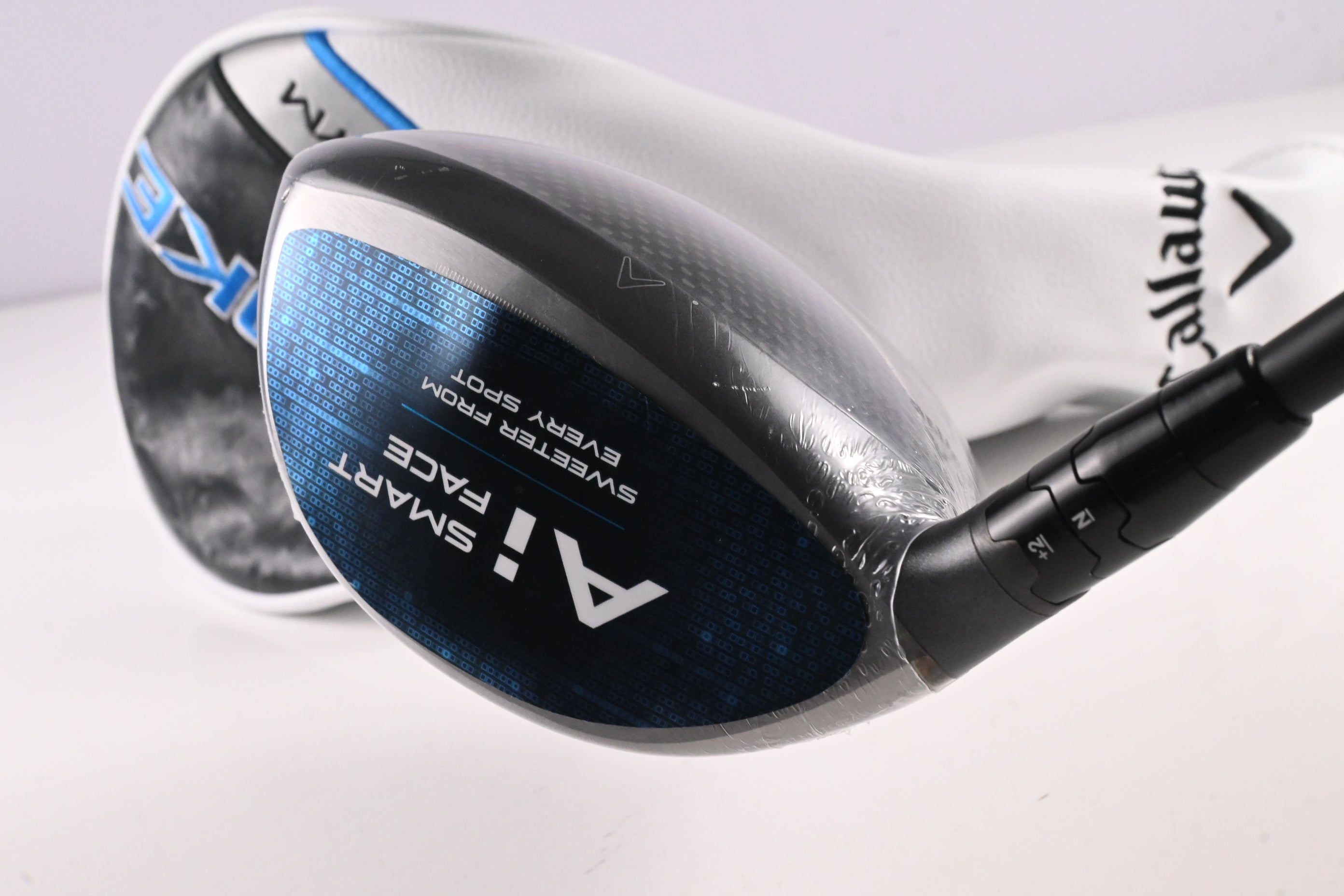 Callaway Paradym Ai Smoke Max D Driver / 12 Degree / Regular Flex Tensei AV Blue