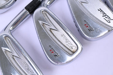Titleist ZB Forged Irons / 3-9i / Stiff Flex Steel Shafts