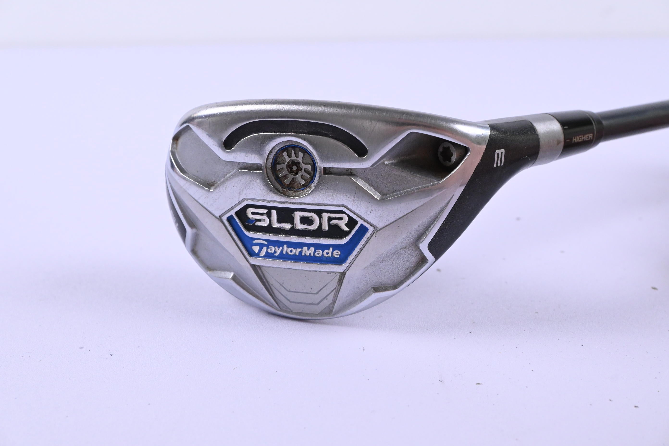 Taylormade SLDR #3 Hybrid / 19 Degree / Regular Flex Fujikura Speeder 82 Shaft