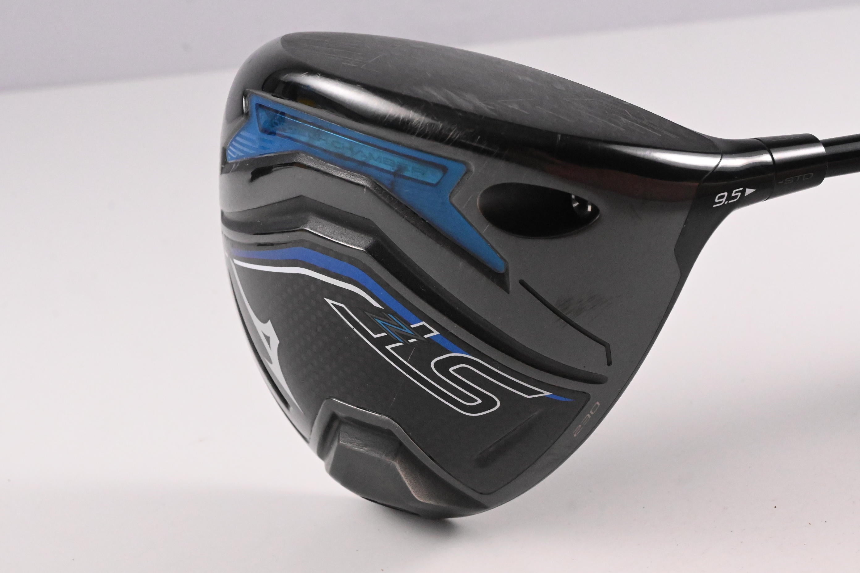 Mizuno ST-Z 230 Driver / 9.5 Degree / Stiff Flex Kai'Li Dark Waves Blue 60 Shaft