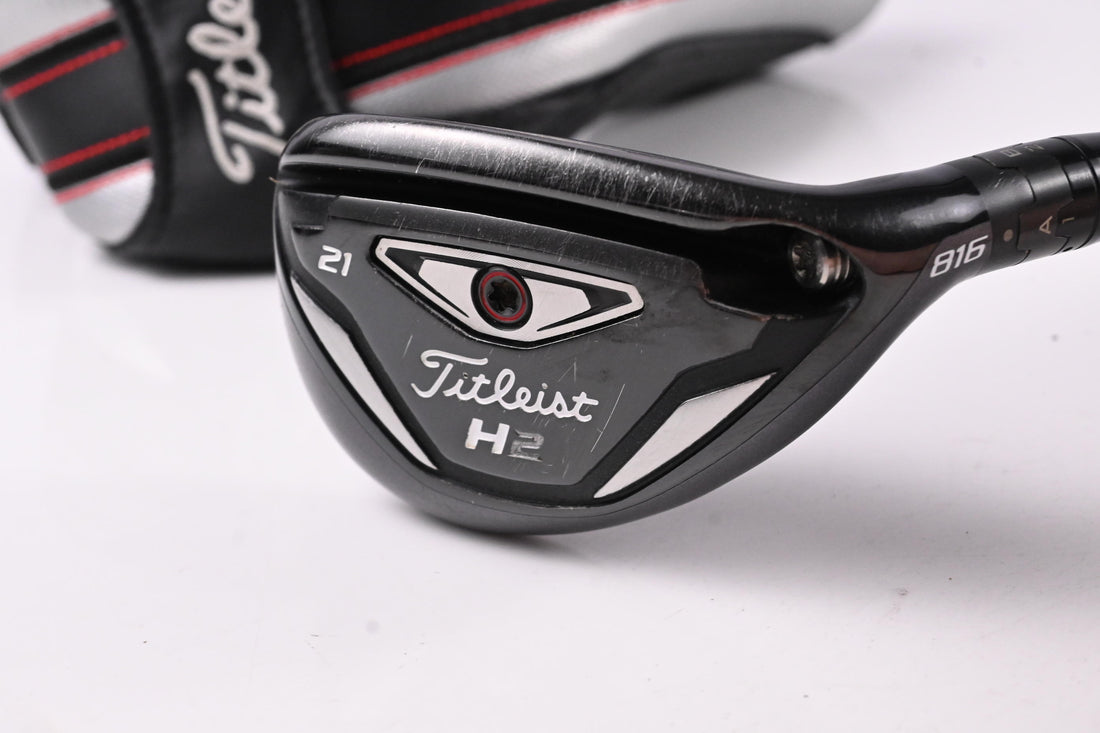 Titleist 816 H2 #3 Hybrid / 21 Degree / Regular Flex Diamana Red M+60 Shaft