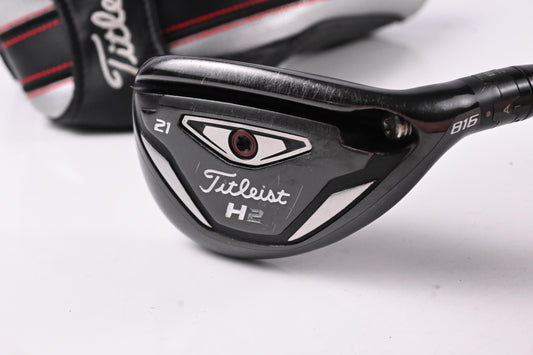 Titleist 816 H2 #3 Hybrid / 21 Degree / Regular Flex Diamana Red M+60 Shaft
