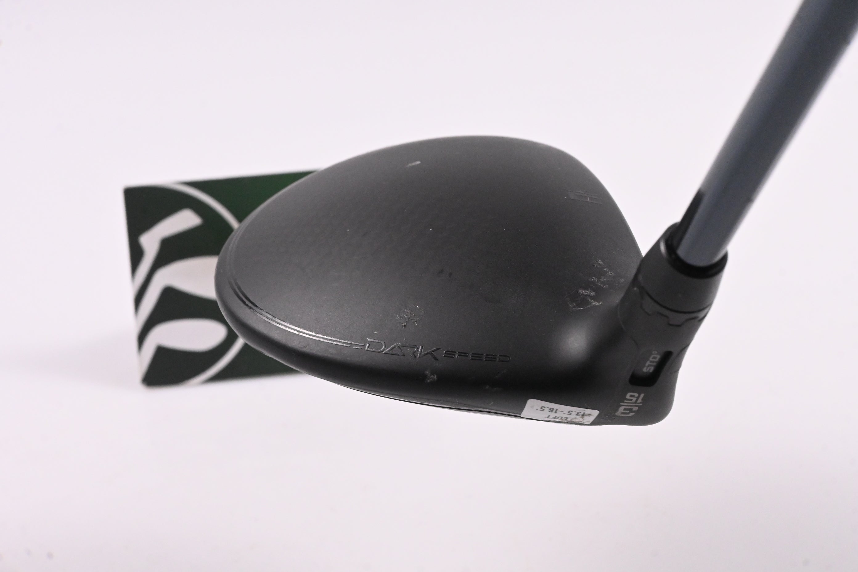 Left Hand Cobra Darkspeed X #3 Wood / 15 Degree / Stiff Flex UST Mamiya LINQ 6