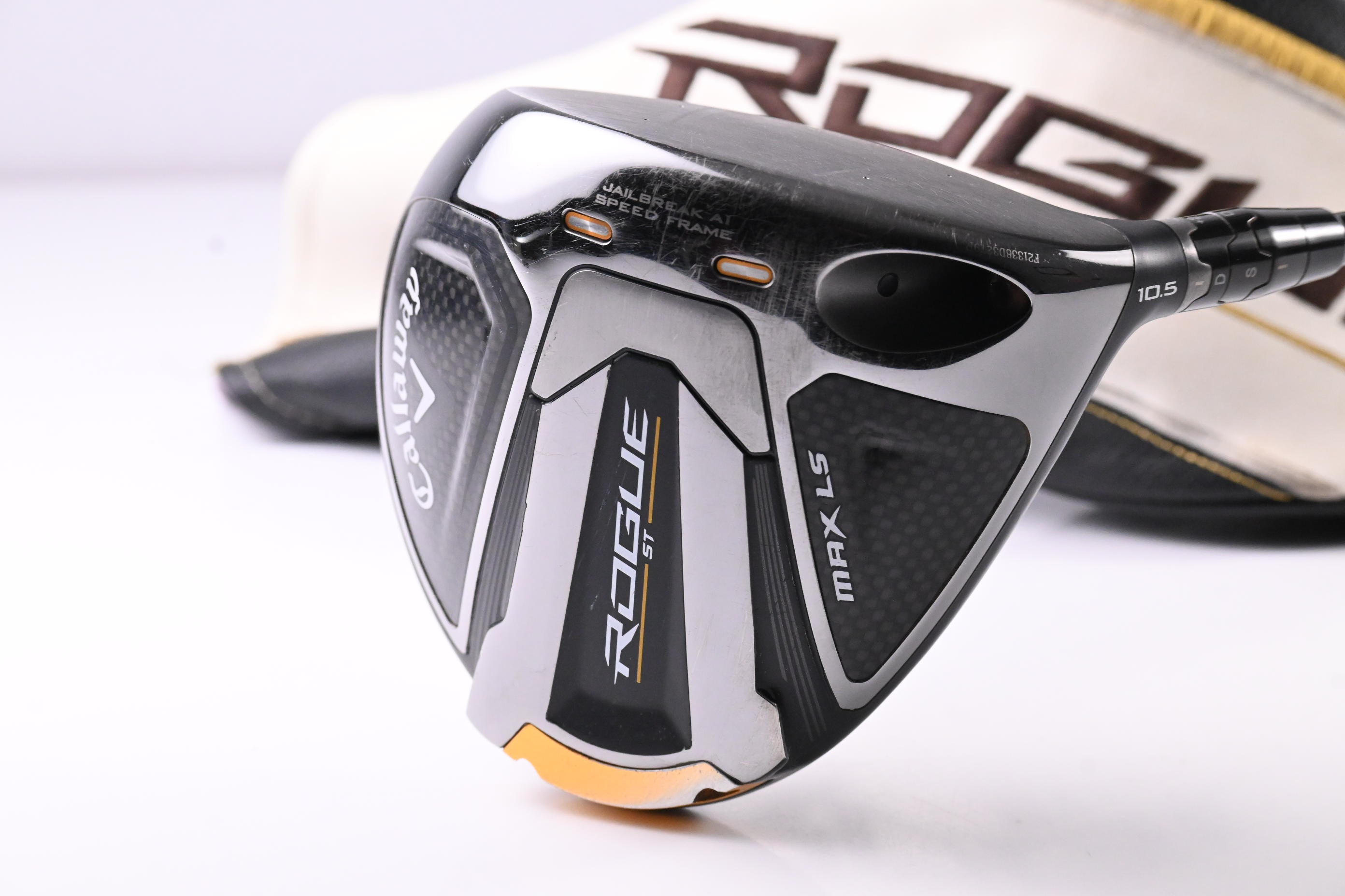 Callaway Rogue ST MAX LS Driver / 10.5 Degree / Stiff Flex Tensei AV White 65