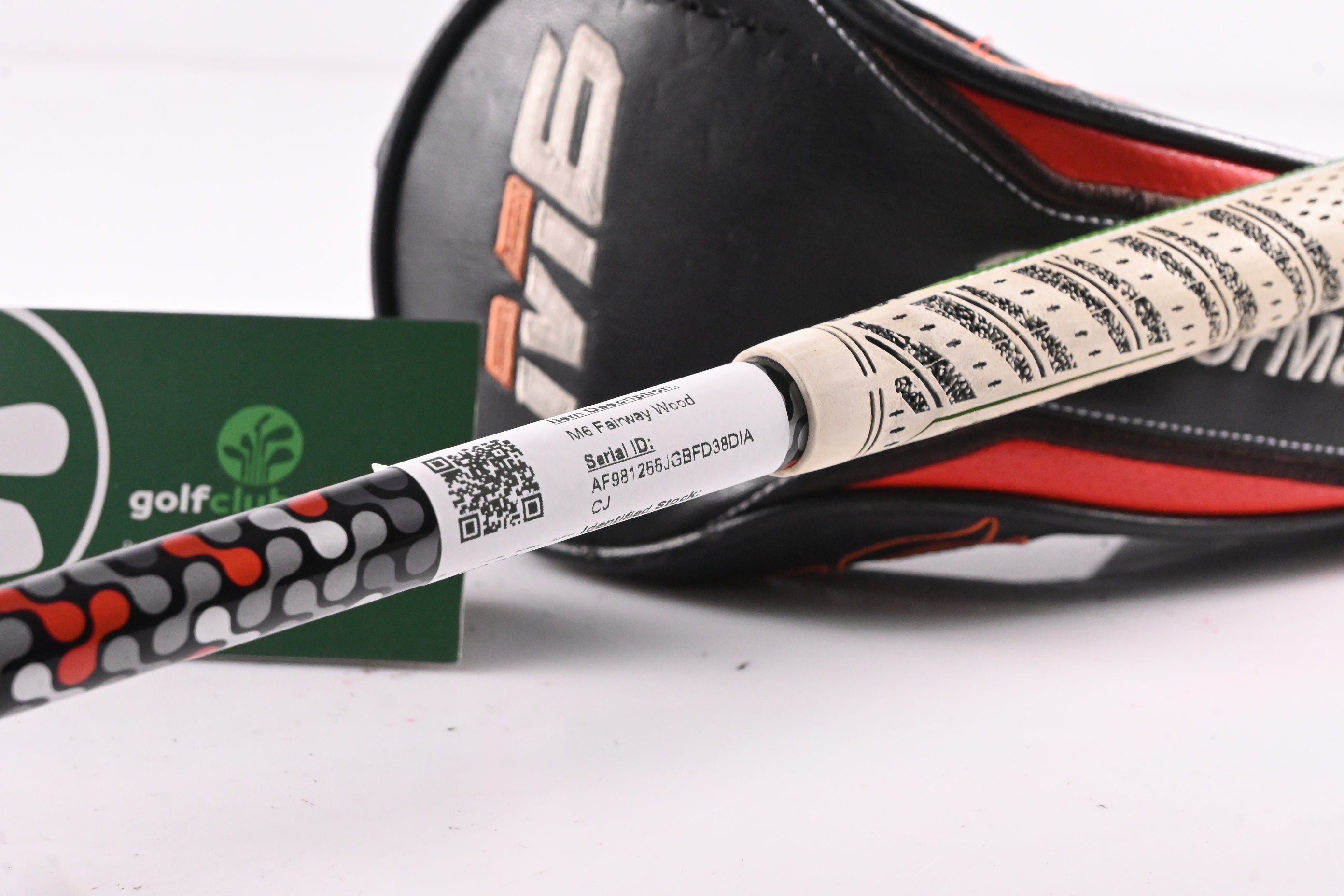 Taylormade M6 #3 Wood / 15 Degree / Regular Flex Fujikura Atmos Orange 5 Shaft