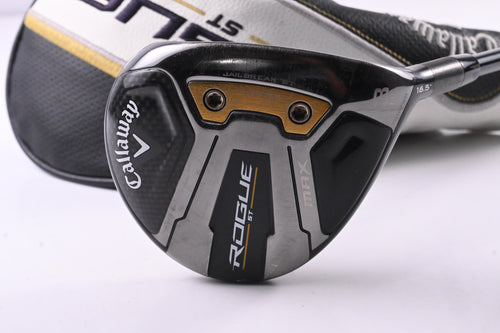 Callaway Rogue ST Max #3 Wood / 16.5 Degree / Stiff Flex Tensei AV Blue 65 Shaft