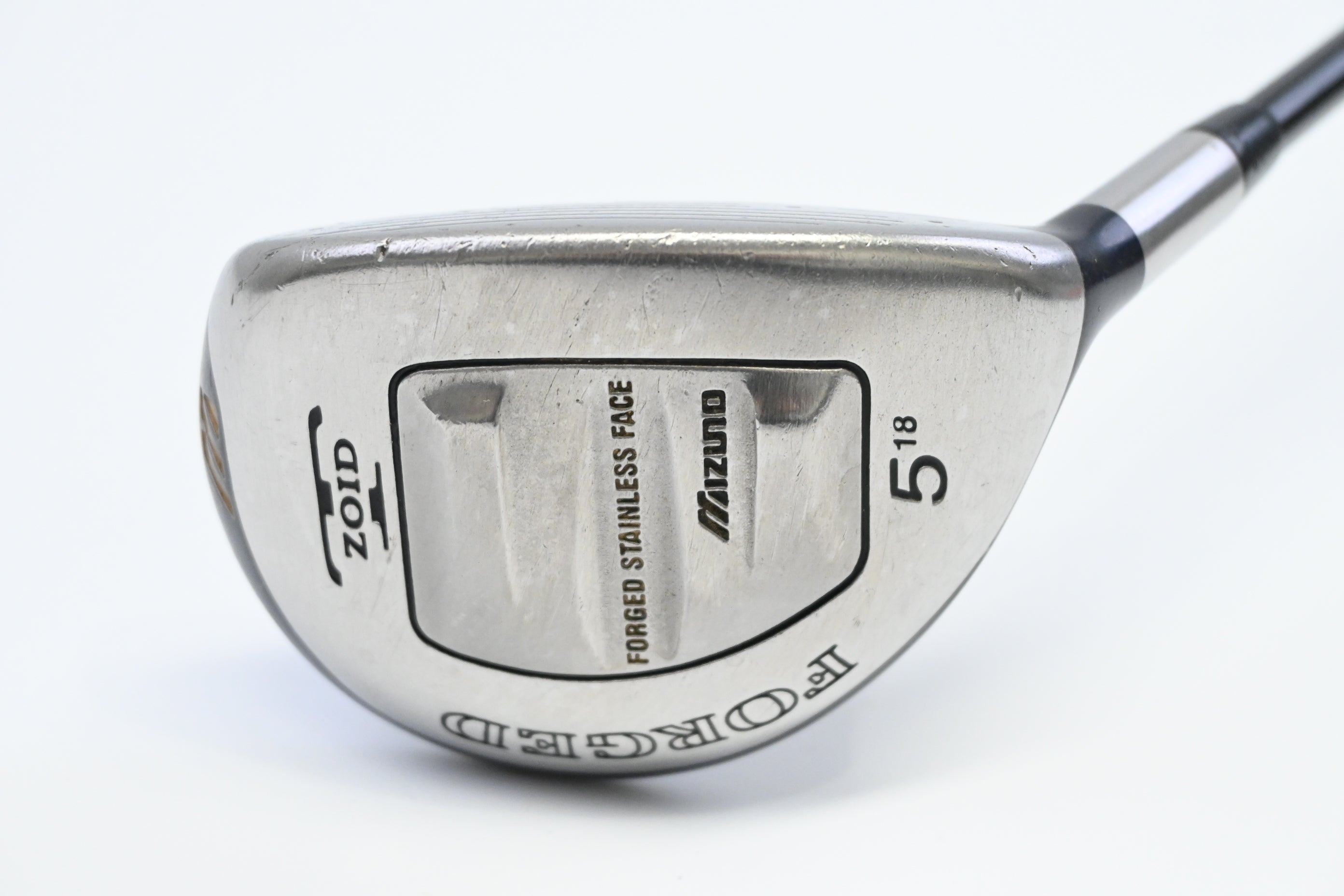 Mizuno T-Zoid Forged #5 Wood / 18 Degree / Regular Flex Accel - Arc Shaft