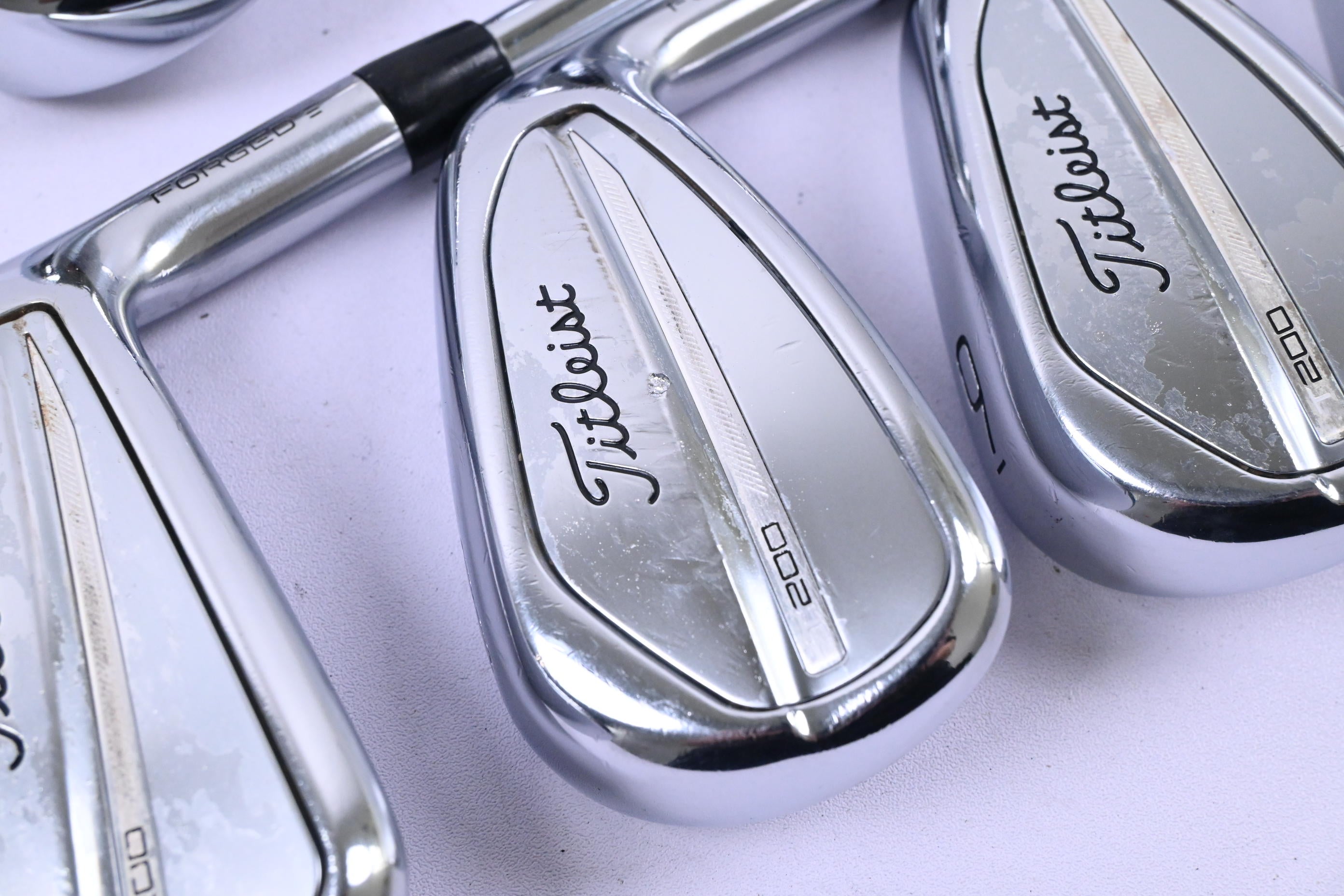 Titleist T200 2023 Irons / 4-PW / Stiff Flex Project X LZ 120 Shafts