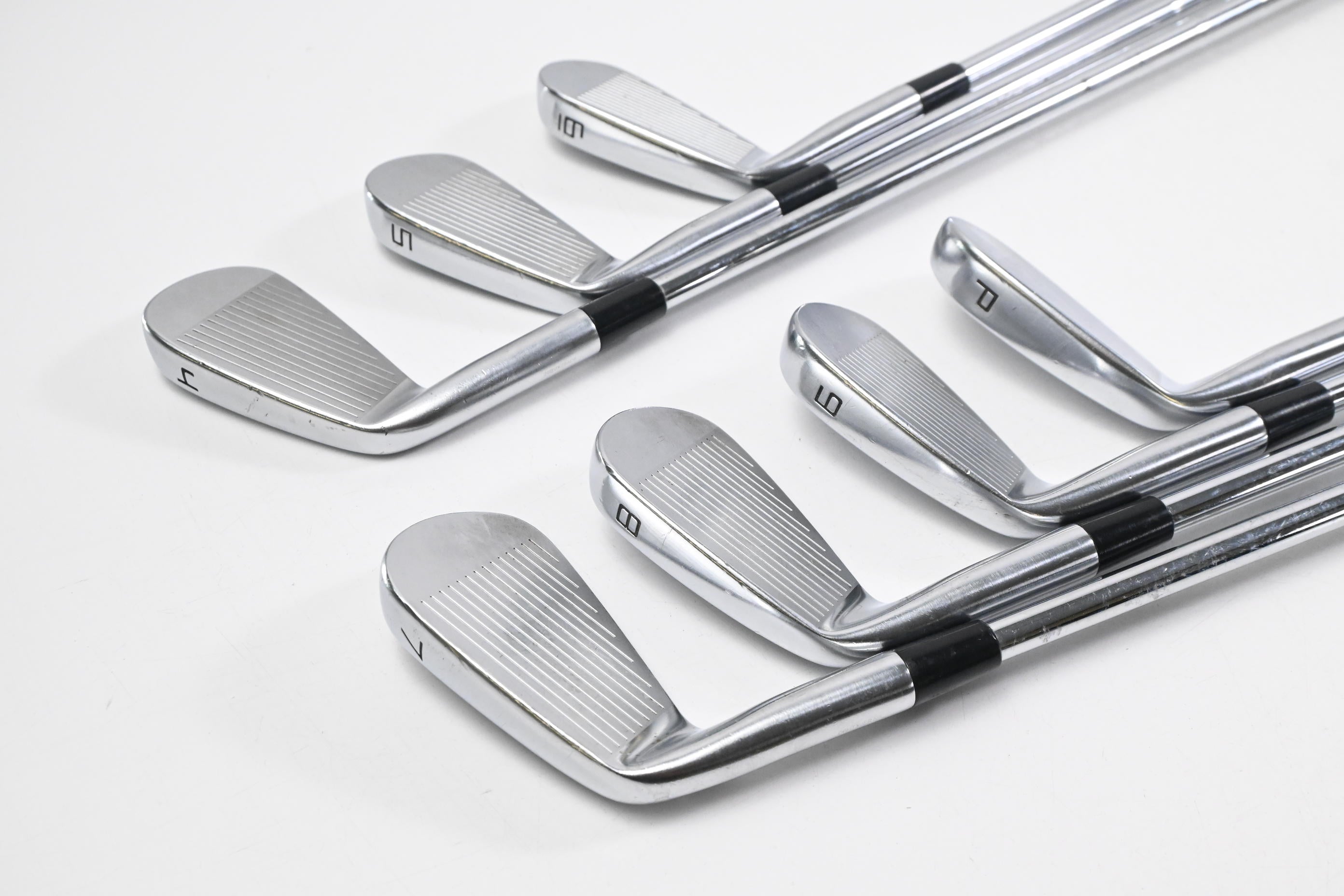 Taylormade P7MC 2020 Irons / 4-PW / Stiff Flex KBS Tour 120 Shafts