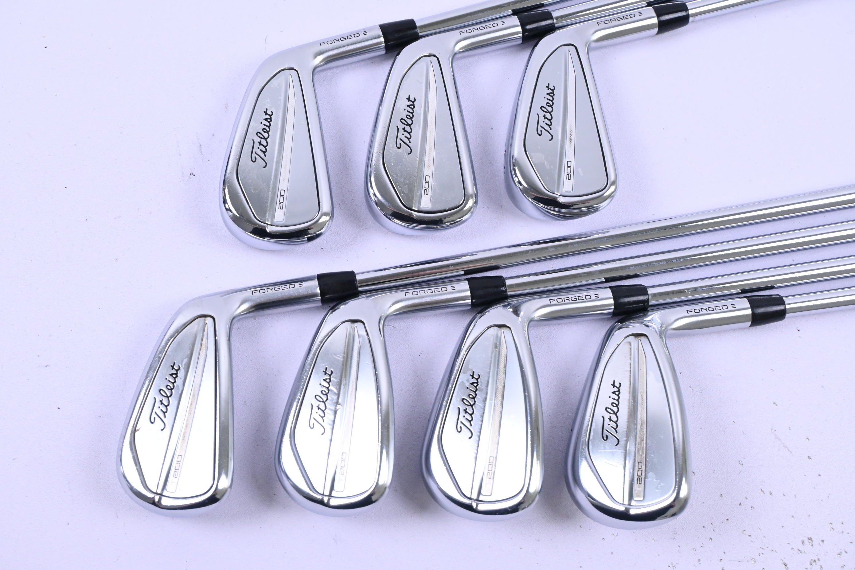 Titleist T200 2023 Irons / 4-PW / Stiff Flex Project X LZ 120 Shafts