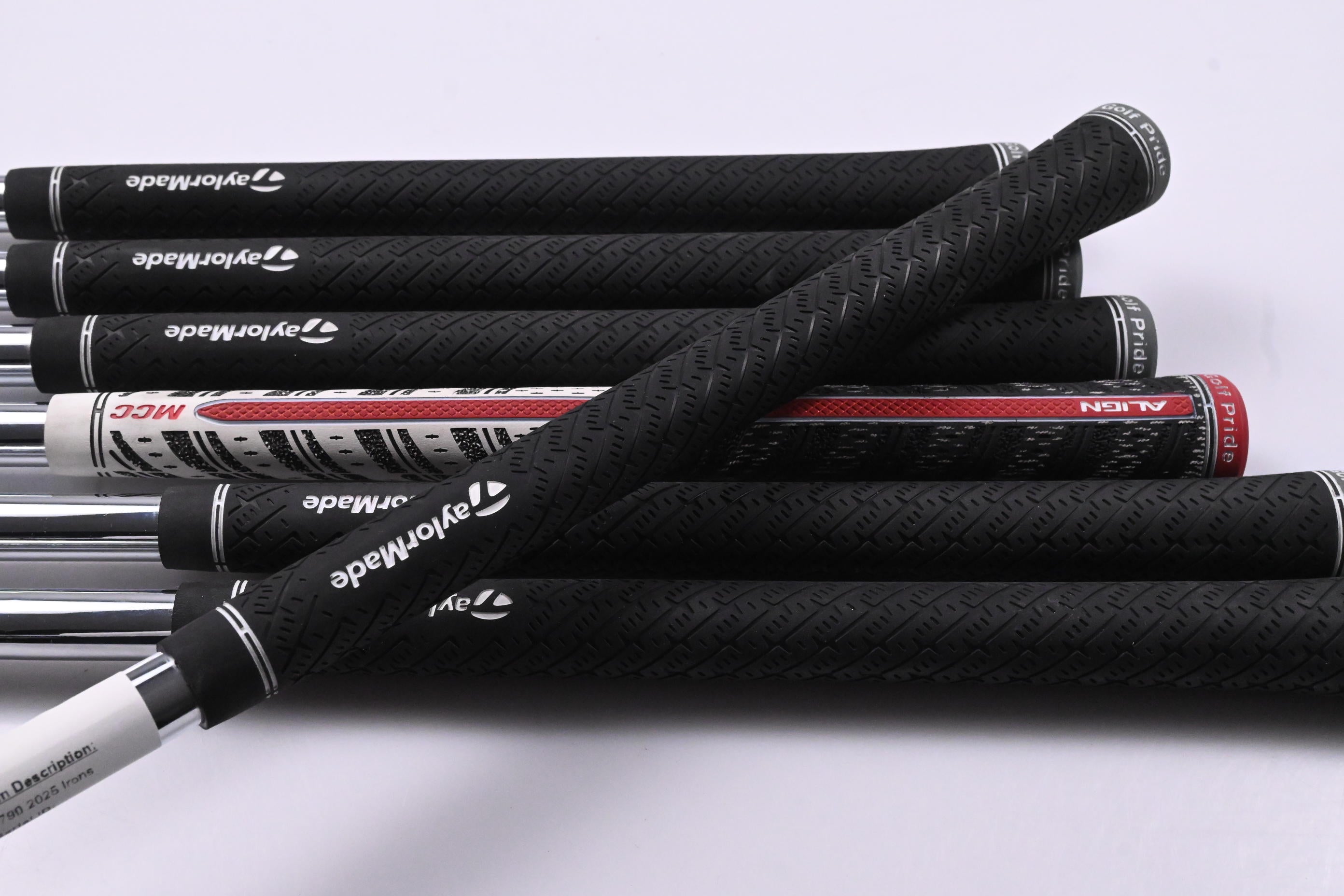 Taylormade P790 2025 Irons / 4-PW / Stiff Flex N.S.Pro Modus3 Tour 105 Shafts